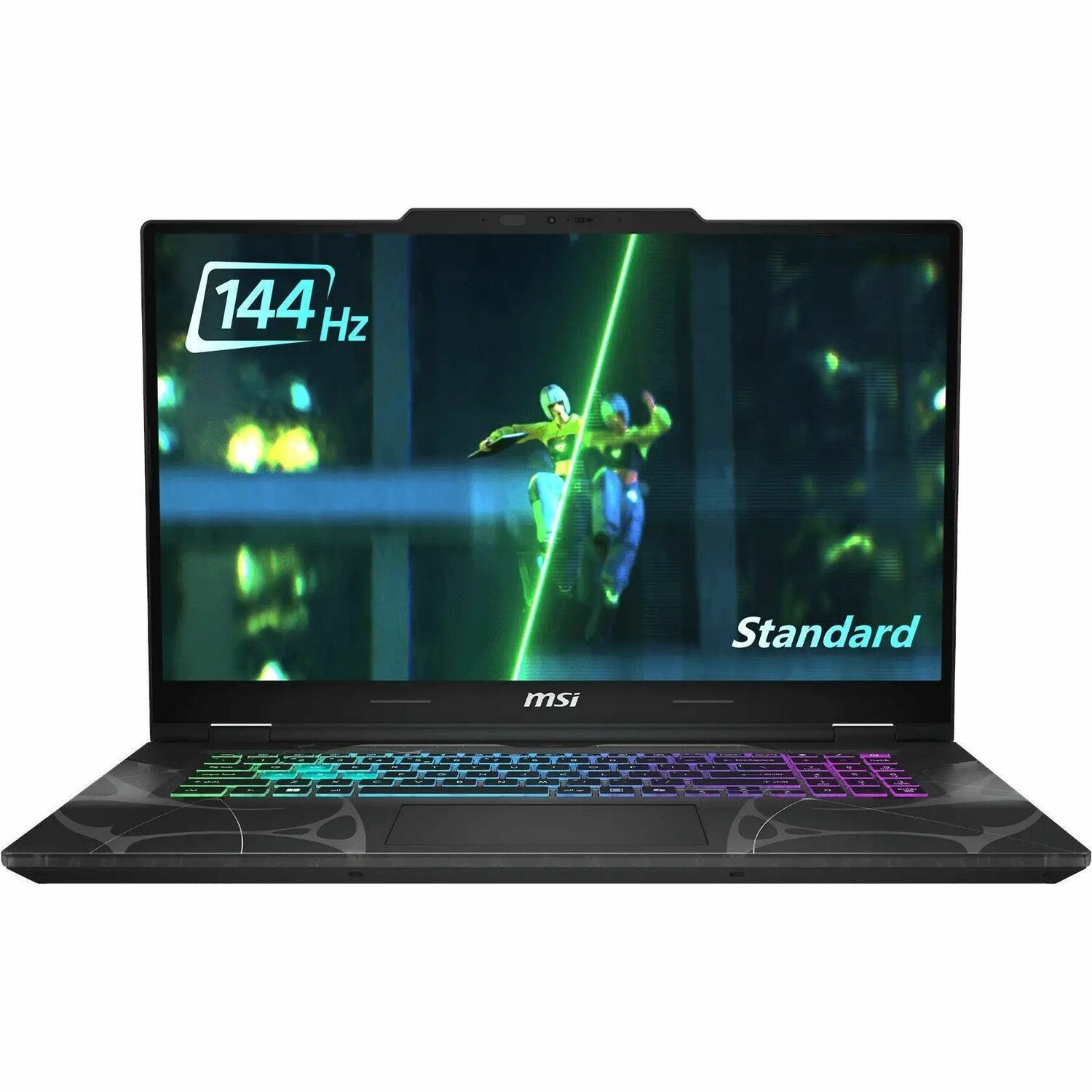 MSI Cyborg 17 B2RWFKG-067US 17.3" Gaming Notebook - Full HD - 144 Hz - Intel Core 9 270H - 16 GB - 1 TB SSD - Translucent Black