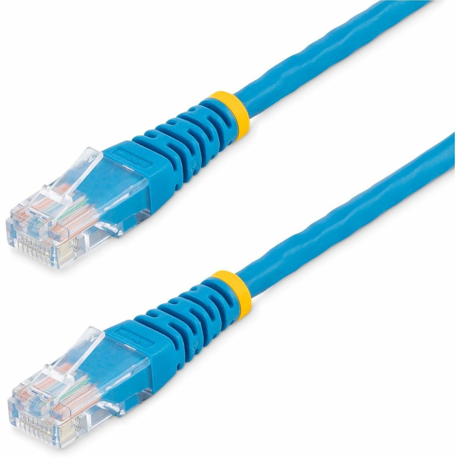 StarTech 12 ft Blue Molded Cat5e UTP Patch Cable