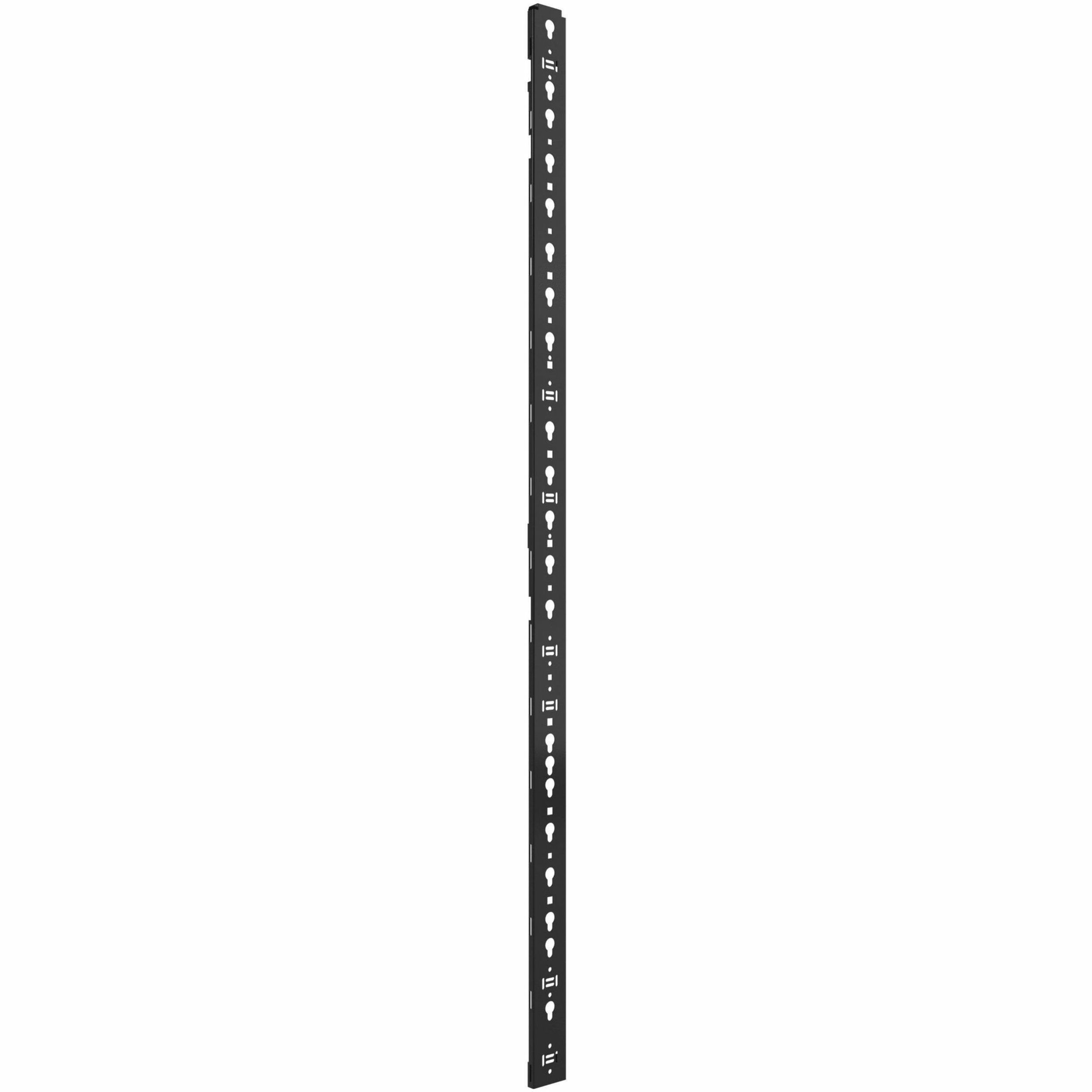 Middle Atlantic Mounting Bracket for Power Strip - Black - Vertical