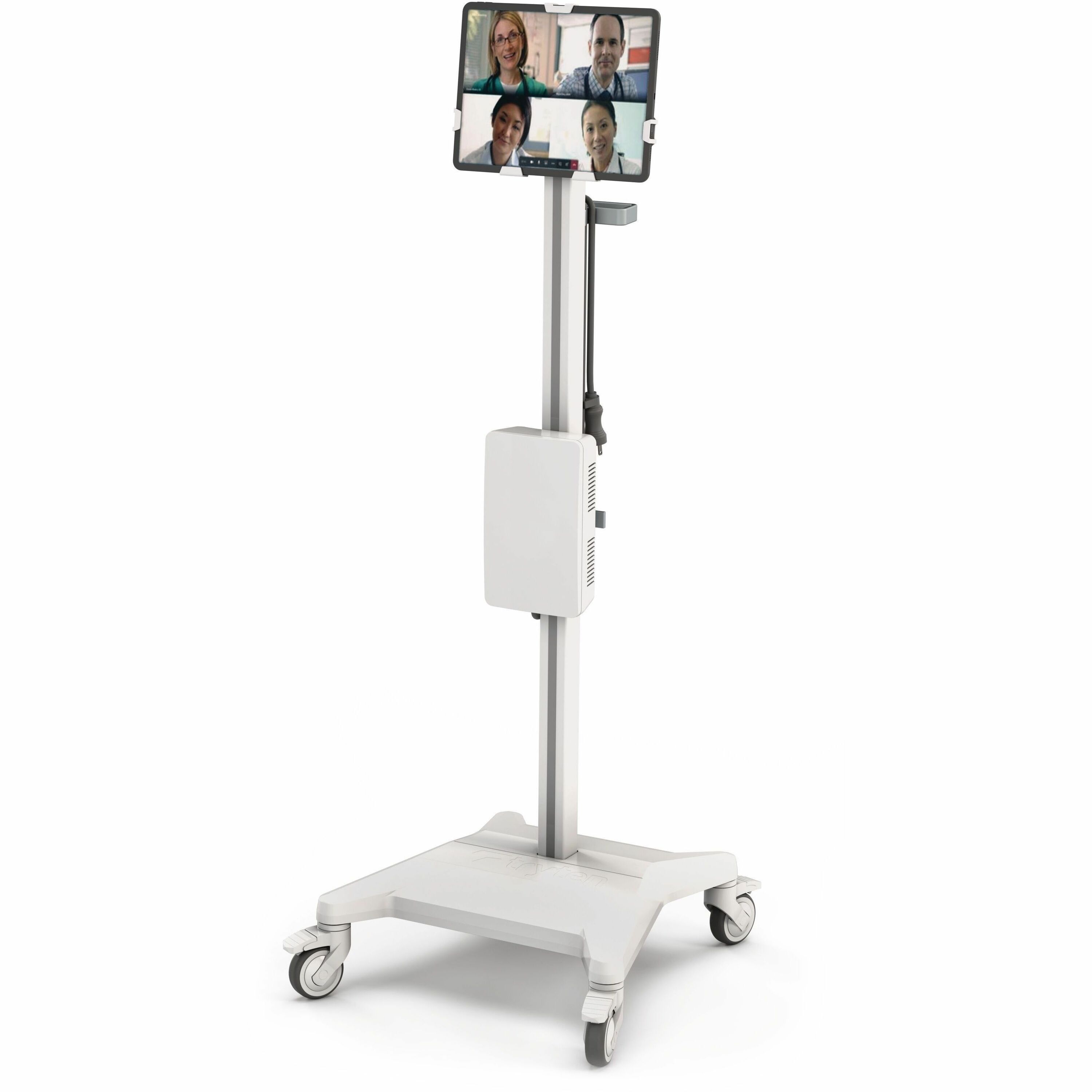 Capsa Healthcare - S-Series Cart (T2600) - Roll Stand - Fixed Height - No Arm - Tablet Holder