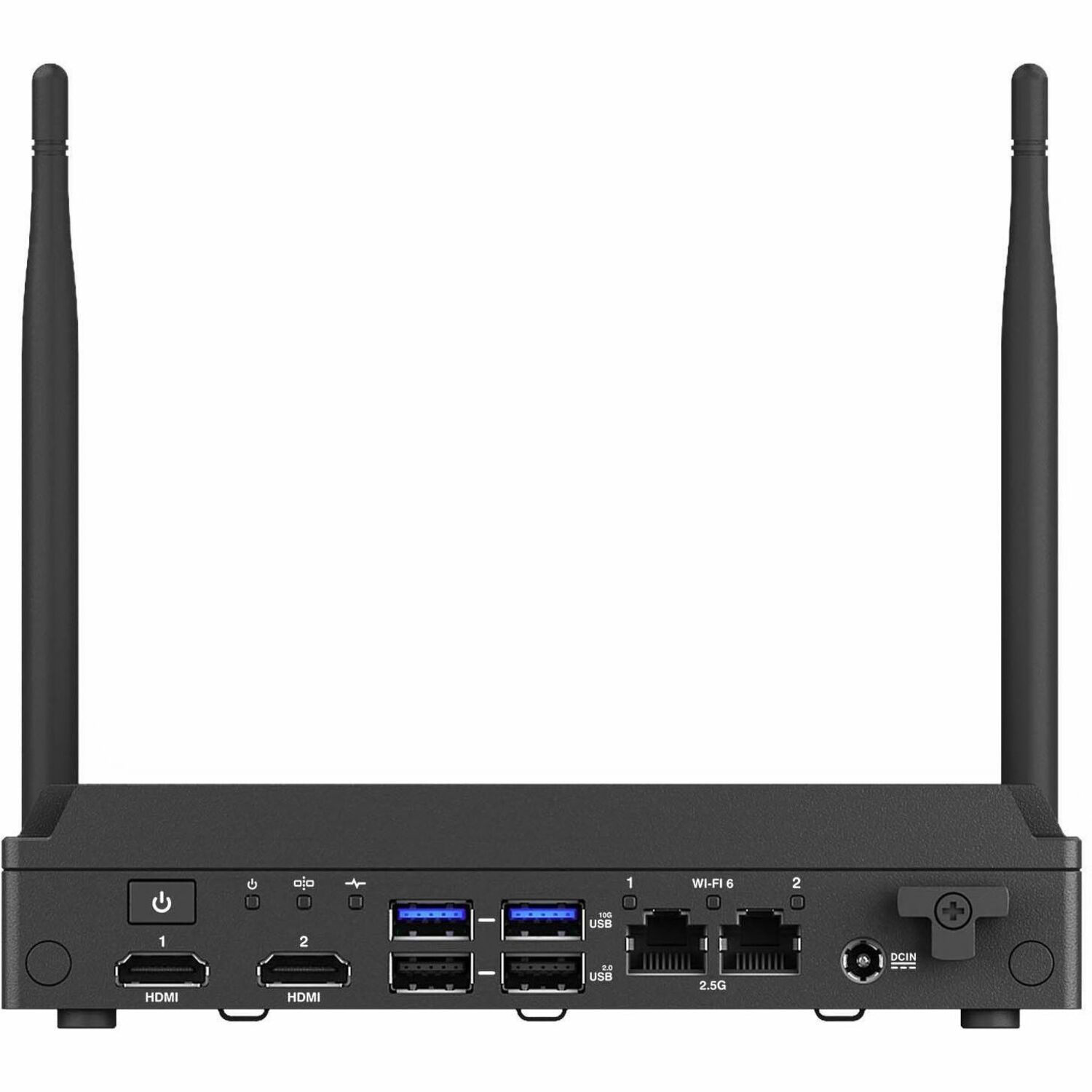 Asus NUC 13 Rugged BNUC13BRFA200B0UI Barebone System - Mini PC - Intel Atom x7211E Dual-core (2 Core)
