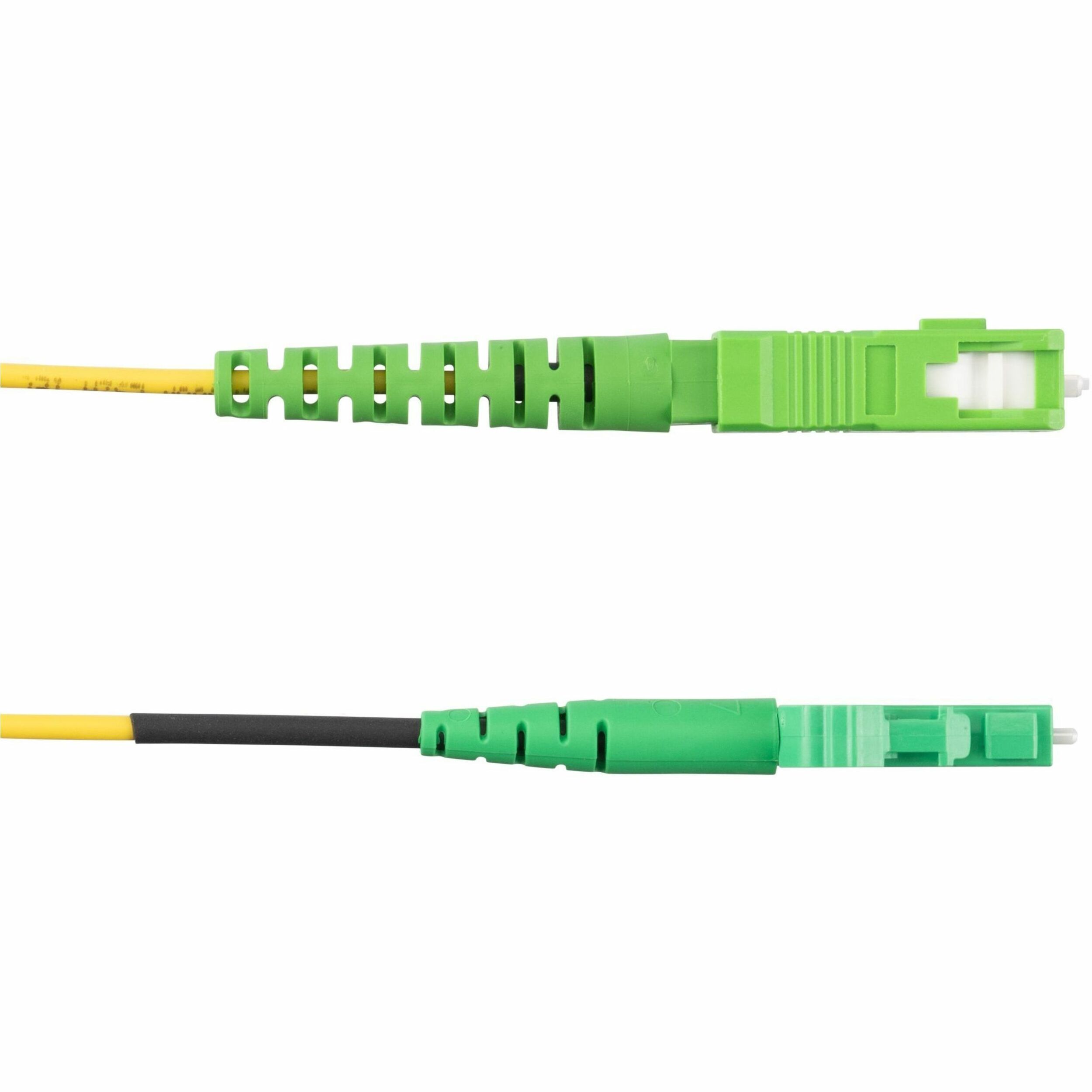 Panduit OS2 1f 1.6mm PC OFNR SCAPC/LCAPC Std Polarity Std IL 9m