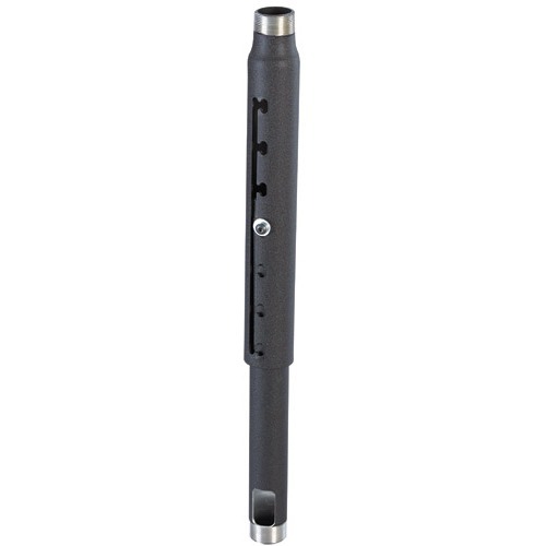 Chief 8-10' Adjustable Extension Column - TAA Complaint - Black