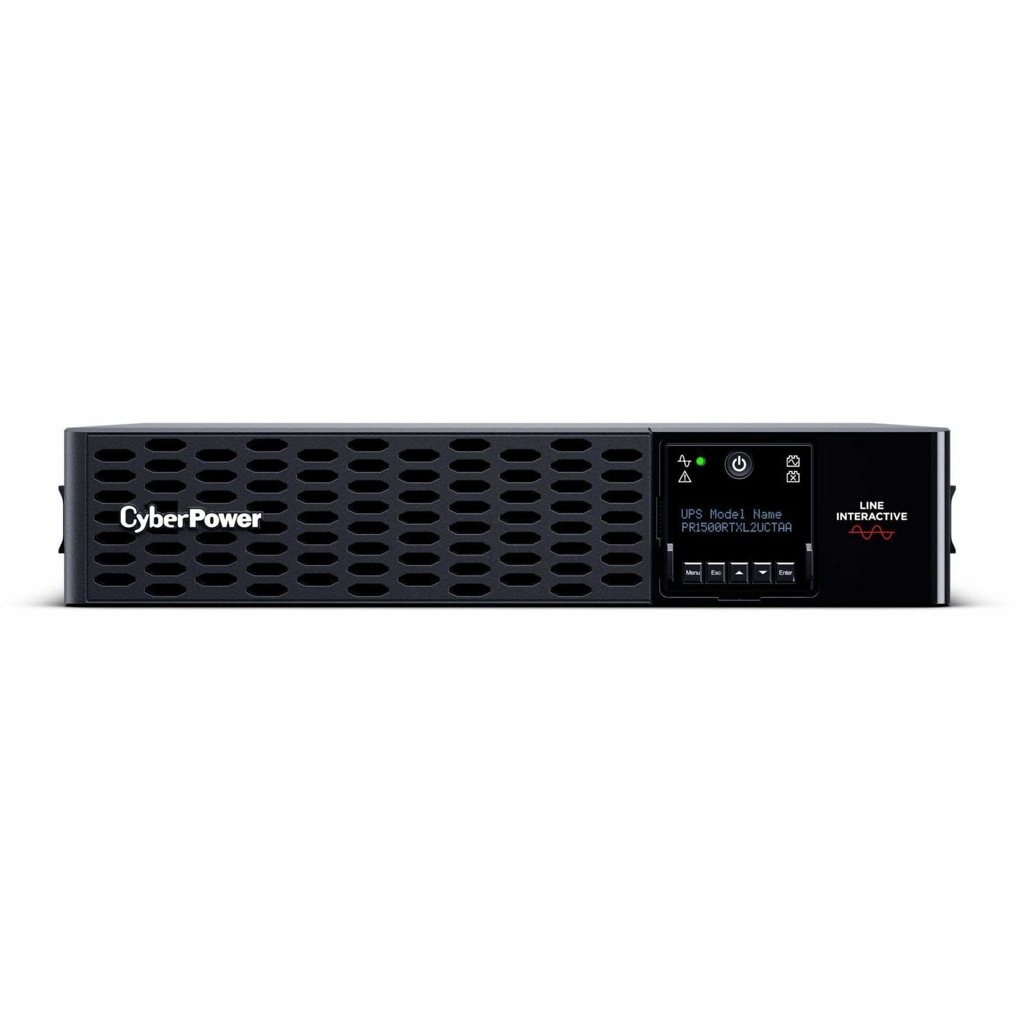 CyberPower PR1500RTXL2UCTAA TAA Compliant UPS System