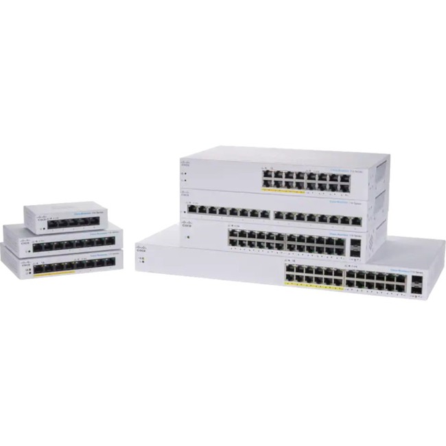Cisco Business 110-8PP-D Unmanaged Switch