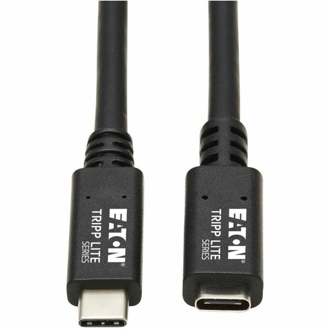 Tripp Lite by Eaton USB-C Extension Cable (M/F) - USB 3.2 Gen 1 (5 Gbps) Thunderbolt 3 Compatible Black 6 ft. (1.83 m)