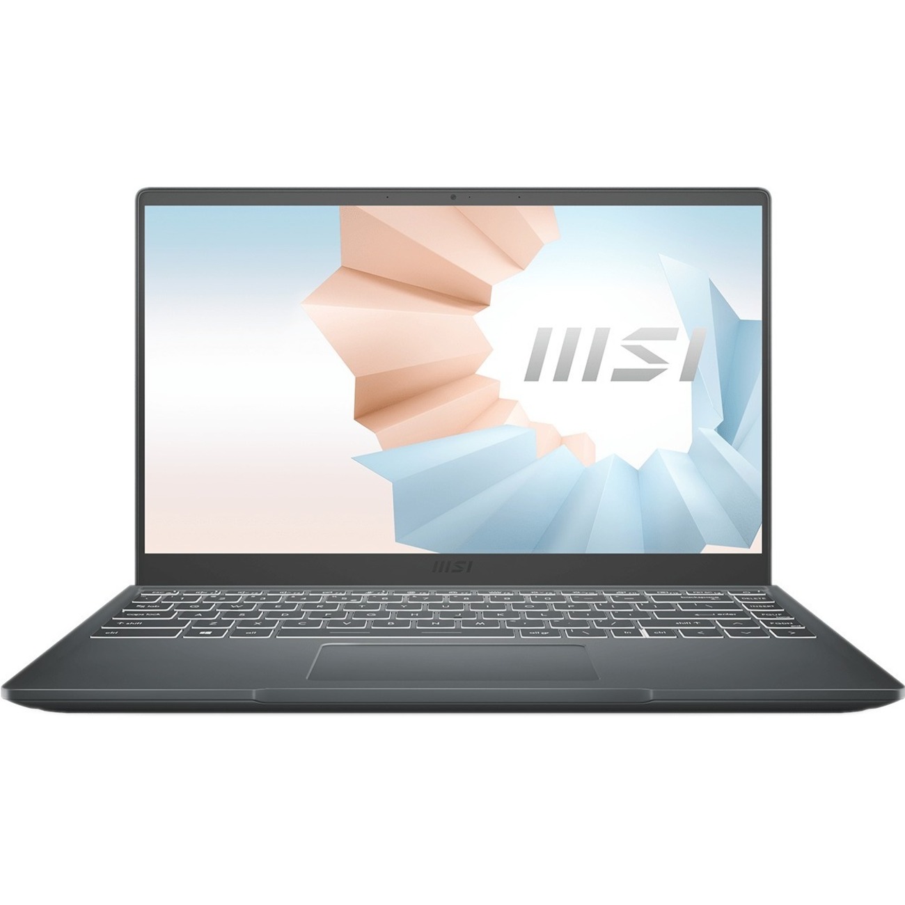 MSI Modern 15 Modern 15 A5M-072 15.6" Rugged Notebook - Full HD - AMD Ryzen 7 5700U - 8 GB - 512 GB SSD - Carbon Gray
