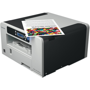 Ricoh Aficio SG 3110DNW Desktop GelSprinter Printer - Color