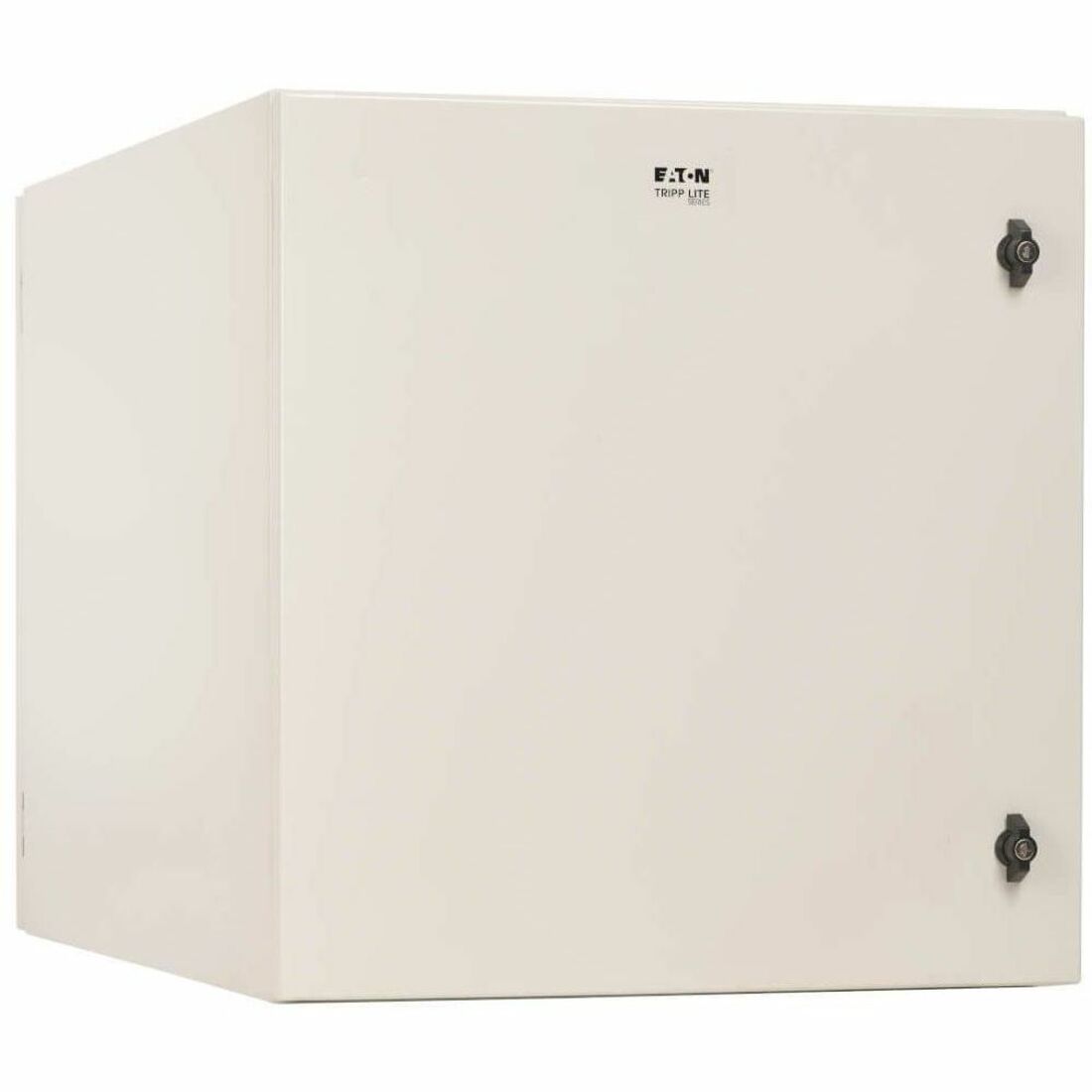 Tripp Lite by Eaton SmartRack Industrial Enclosure with Locks - NEMA 4, Wall Mount, Heavy-Duty Metal Construction, 32.5 in. Depth, 12U, Gray