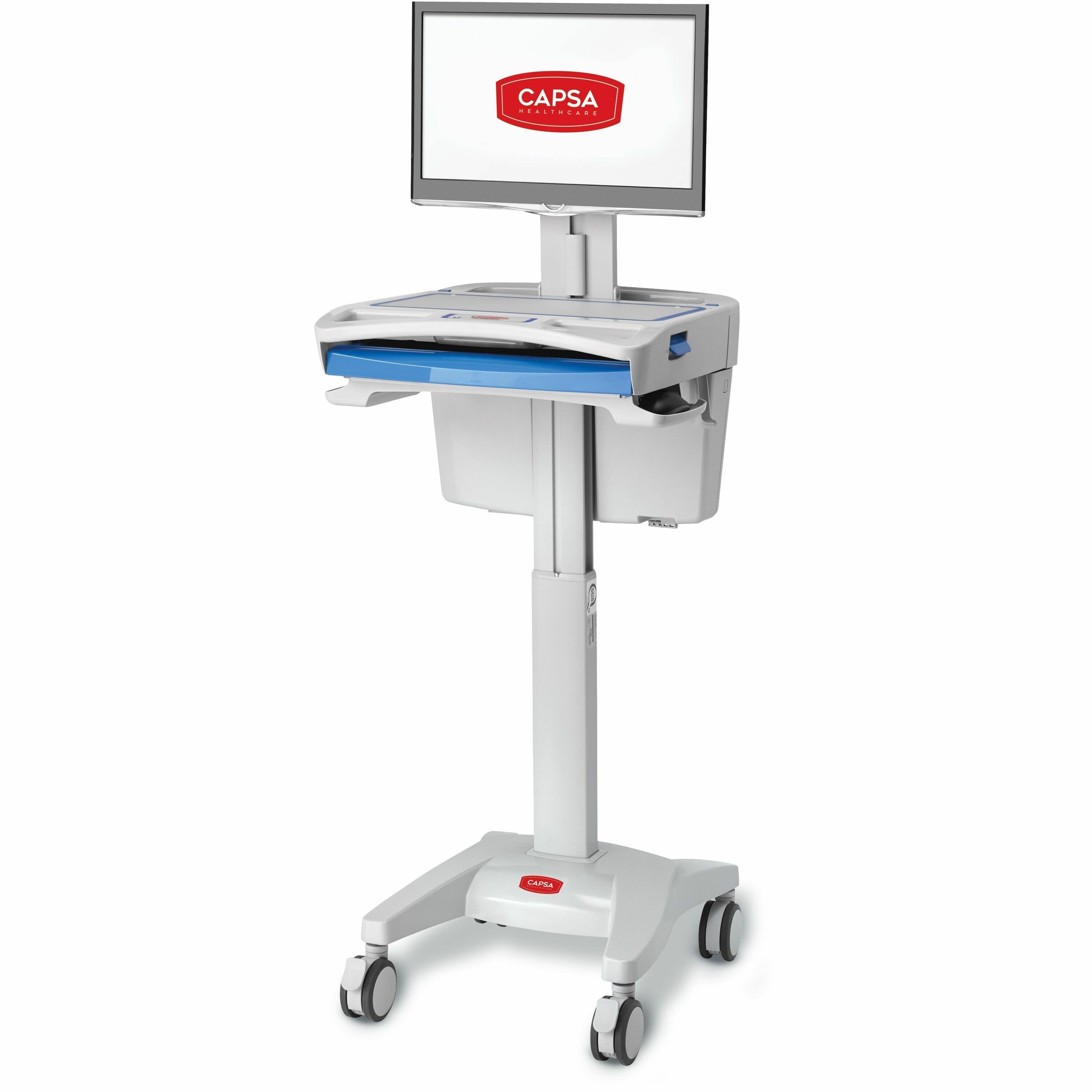 Capsa Healthcare - M40 Cart (1854485) - Light Duty Mobile Computing Cart