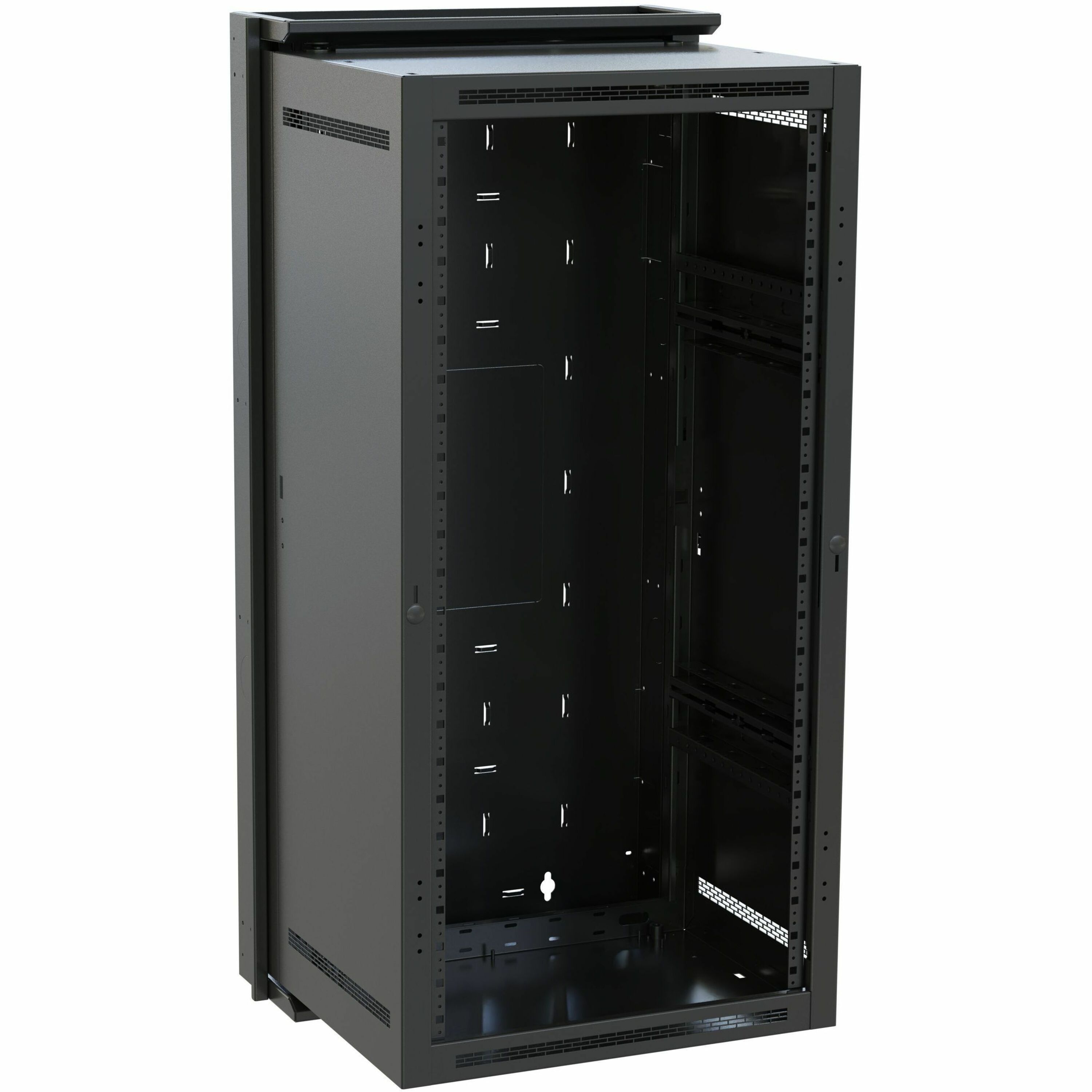 Middle Atlantic DWR 21RU Pivoting Wall Mounted Rack - 22in Depth Wall Mounted Cabinet