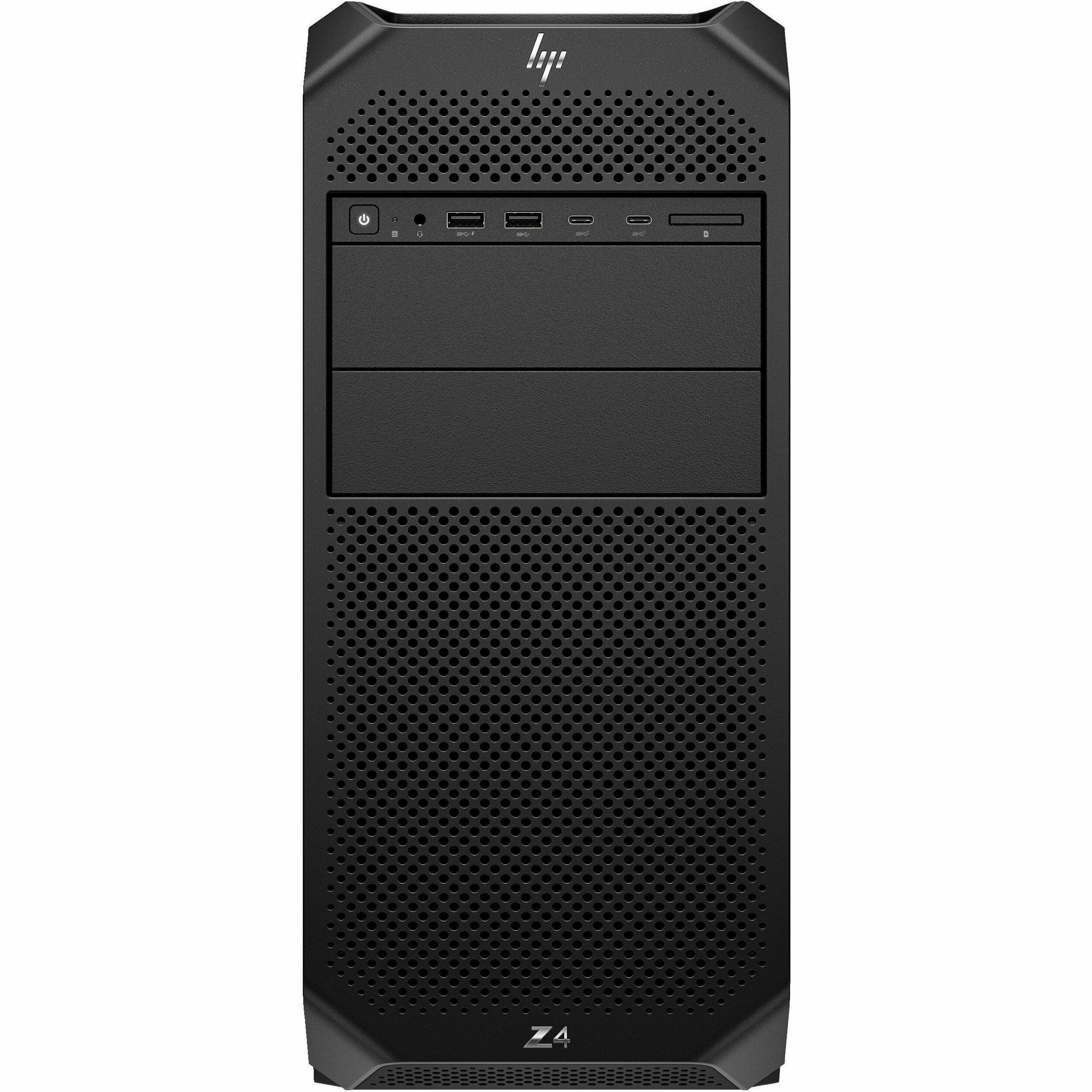 HP Z4 G5 Workstation - 1 Xeon w3-2423 - 16 GB - 512 GB SSD - Tower - Smart Buy