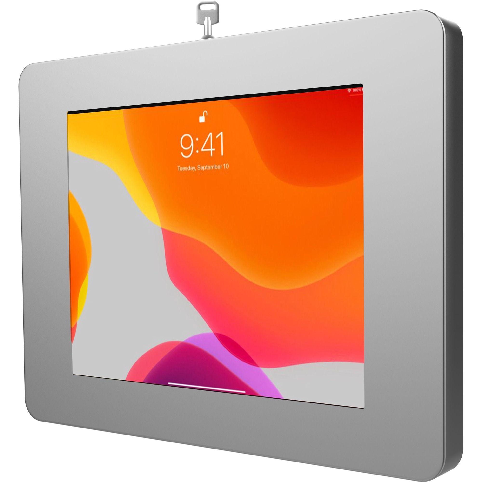 CTA Digital Premium VESA Locking Mount for iPad Gen 10 - 10.9" & 9.7-11" Tablets