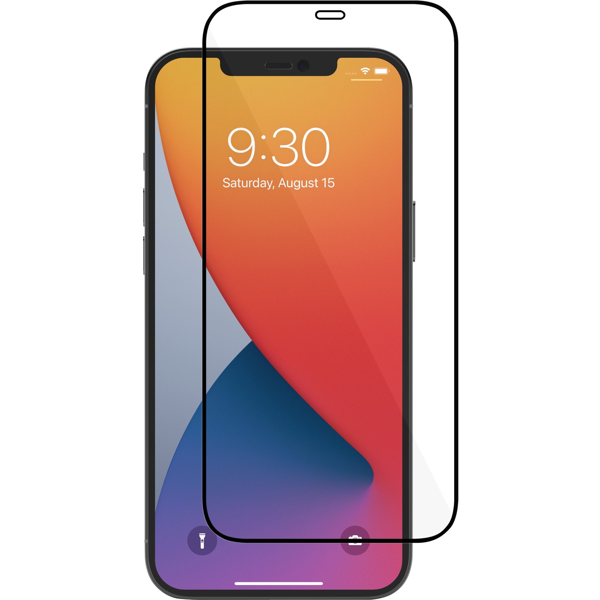 Moshi AirFoil Pro for iPhone 12 Pro Max - Black Black