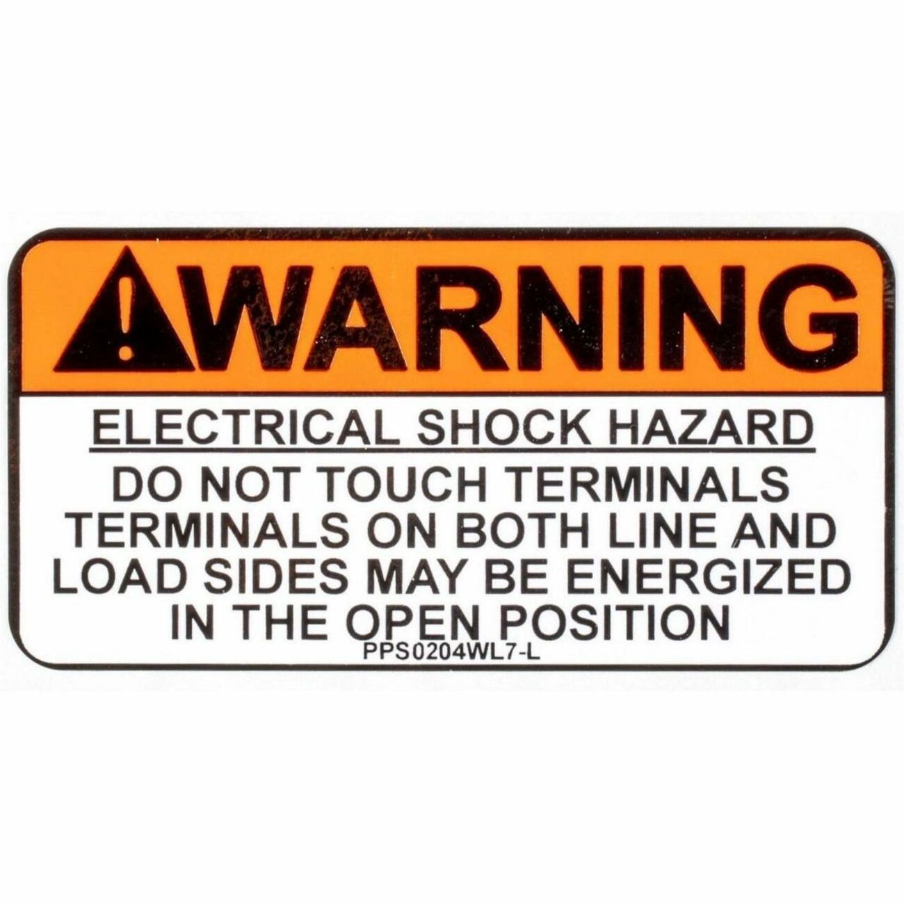 Panduit Solar Label