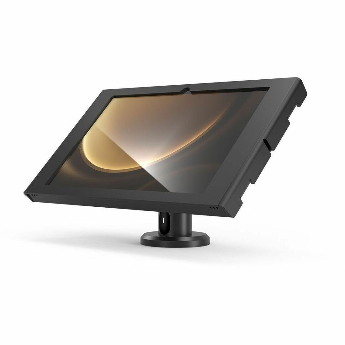 Galaxy Tab S9+/S9FE+ 12.4" Apex Enclosure Tilting Stand 4" Black