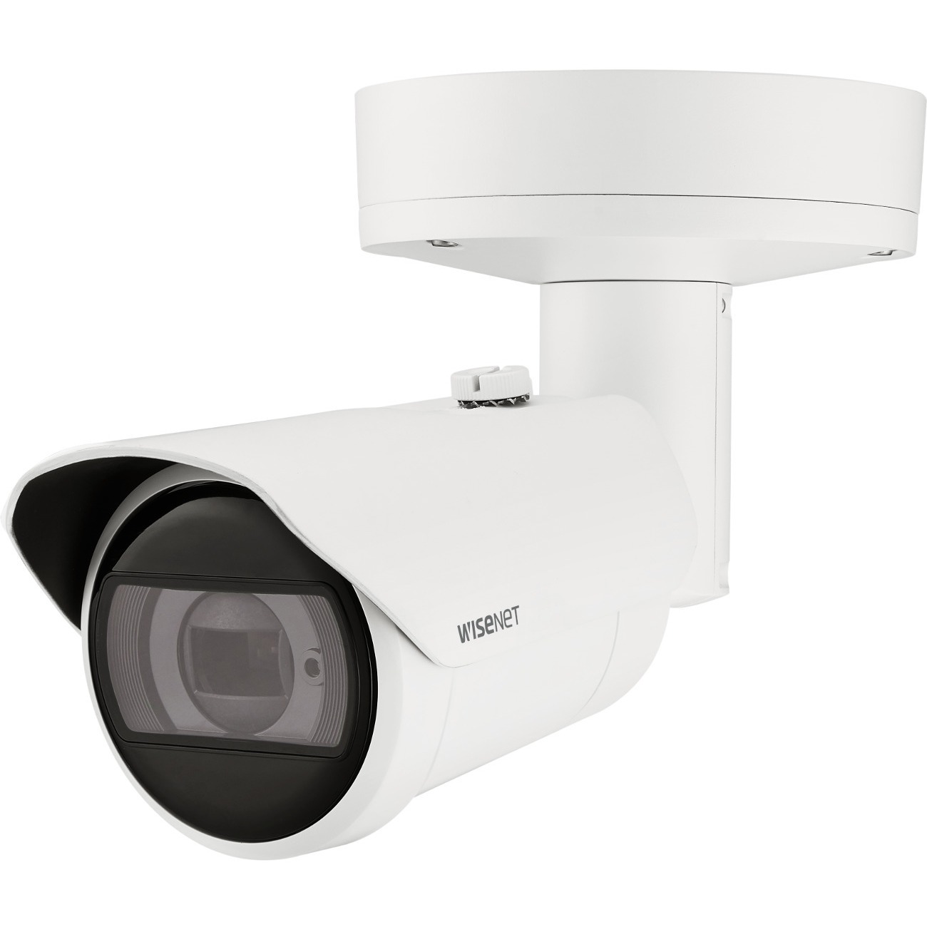 Wisenet XNO-C7083R 4 Megapixel Network Camera - Color - Bullet - White