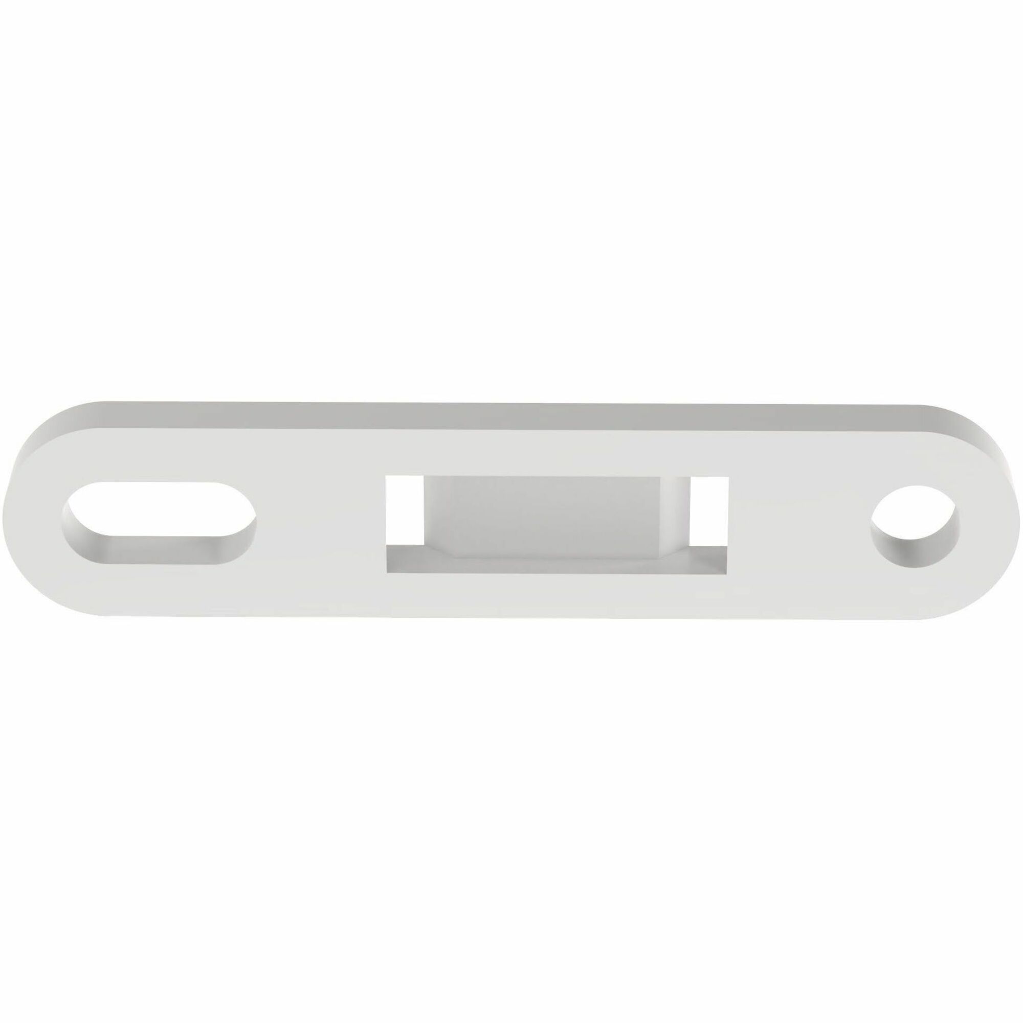Panduit TP4H-D Cable Tie Mount, Natural, PA 6.6, Screw, 3.08x0.62" , PK500