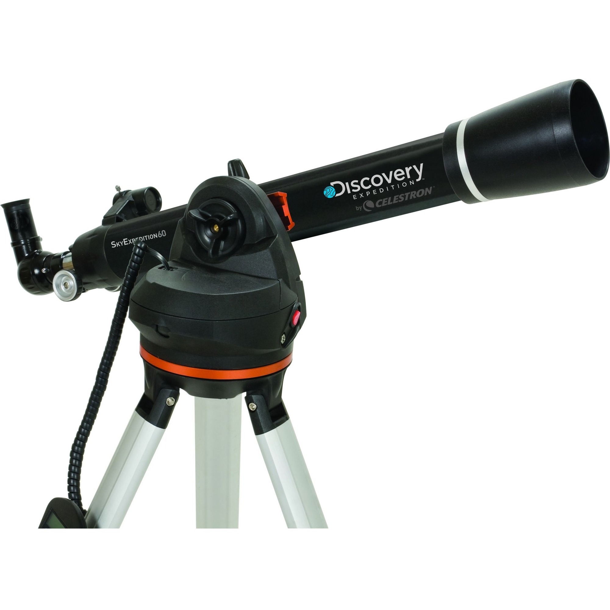 Discovery Expedition SkyExpedition 60 Computerized Telescope
