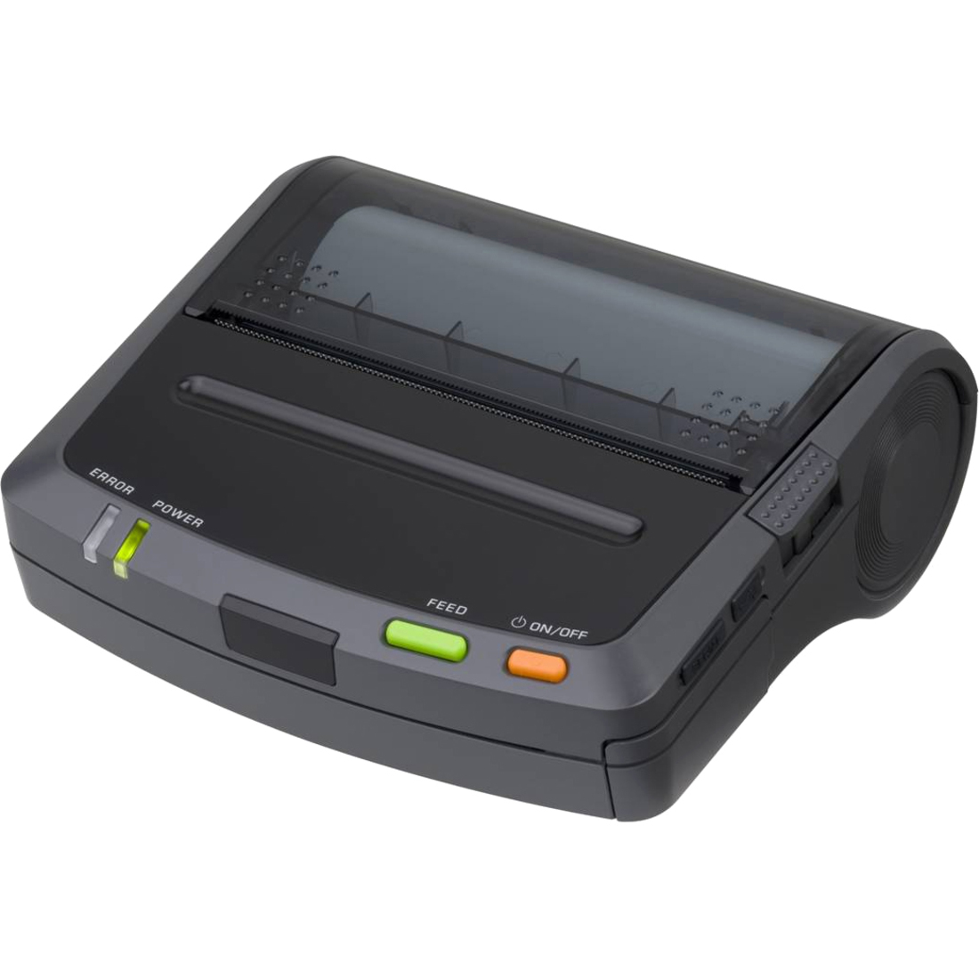 Seiko DPU-S445 Business Direct Thermal Printer - Monochrome - Portable - Label/Receipt Print - Bluetooth - Battery Included - With Cutter