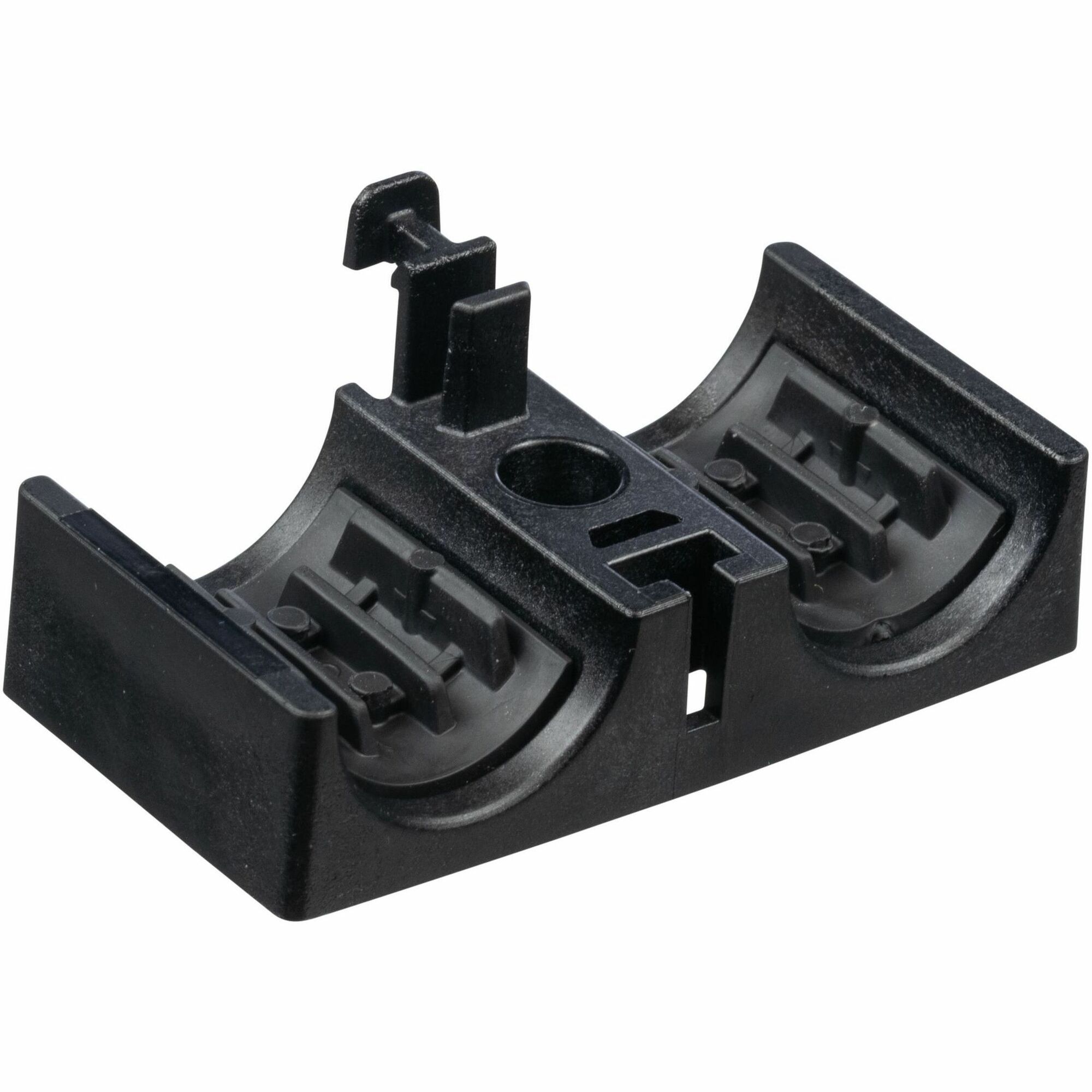 Panduit HV19CC2 Cable Clamp, 2 position, black