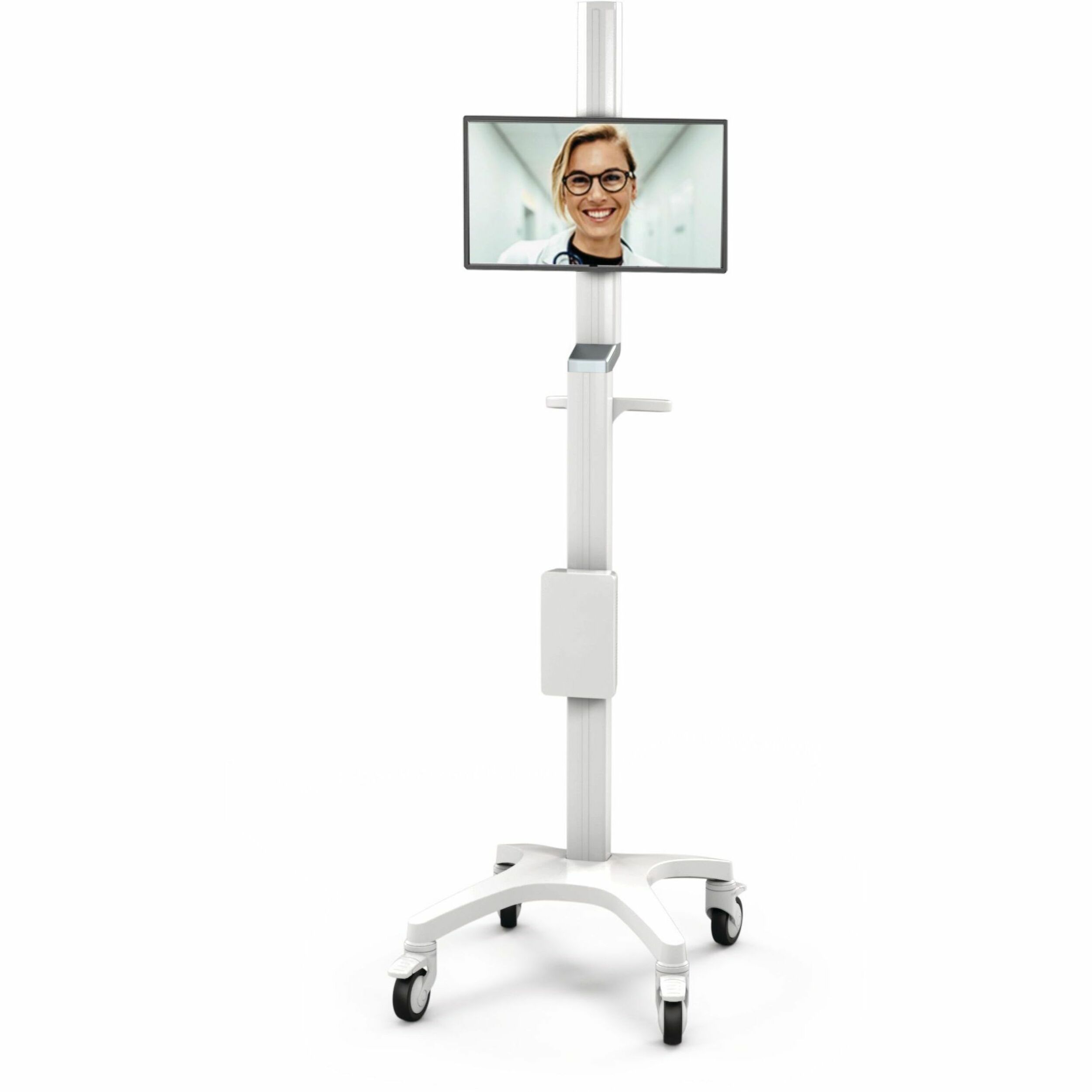 Capsa Healthcare - X-Series Cart (T2900) - Roll Stand - Fixed Height - Tall Offset Column - No Mount