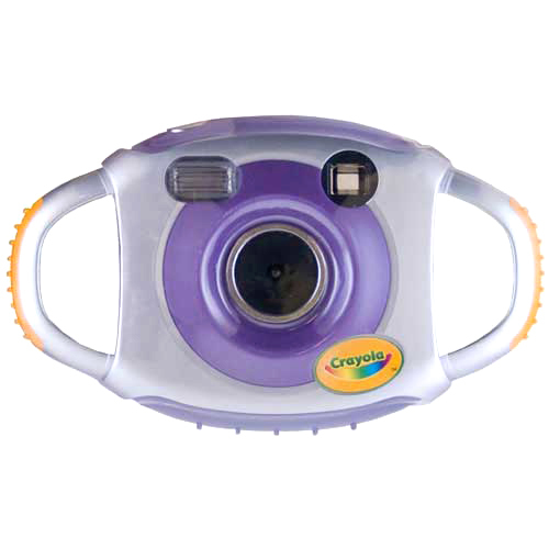 Sakar 2.1 Megapixel Compact Camera - Purple
