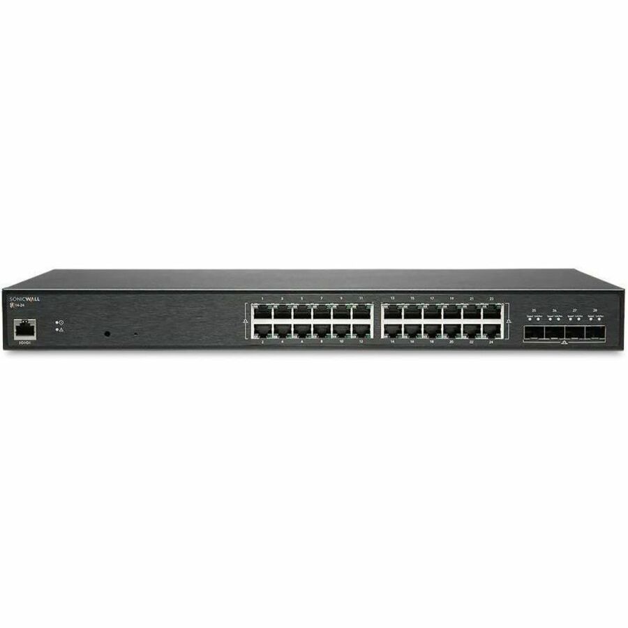 SonicWall SWITCH SWS14-24 WITH WIRELESS NETWORK MANAGEMENT ESSENTIAL AND SUPPORT 3YR