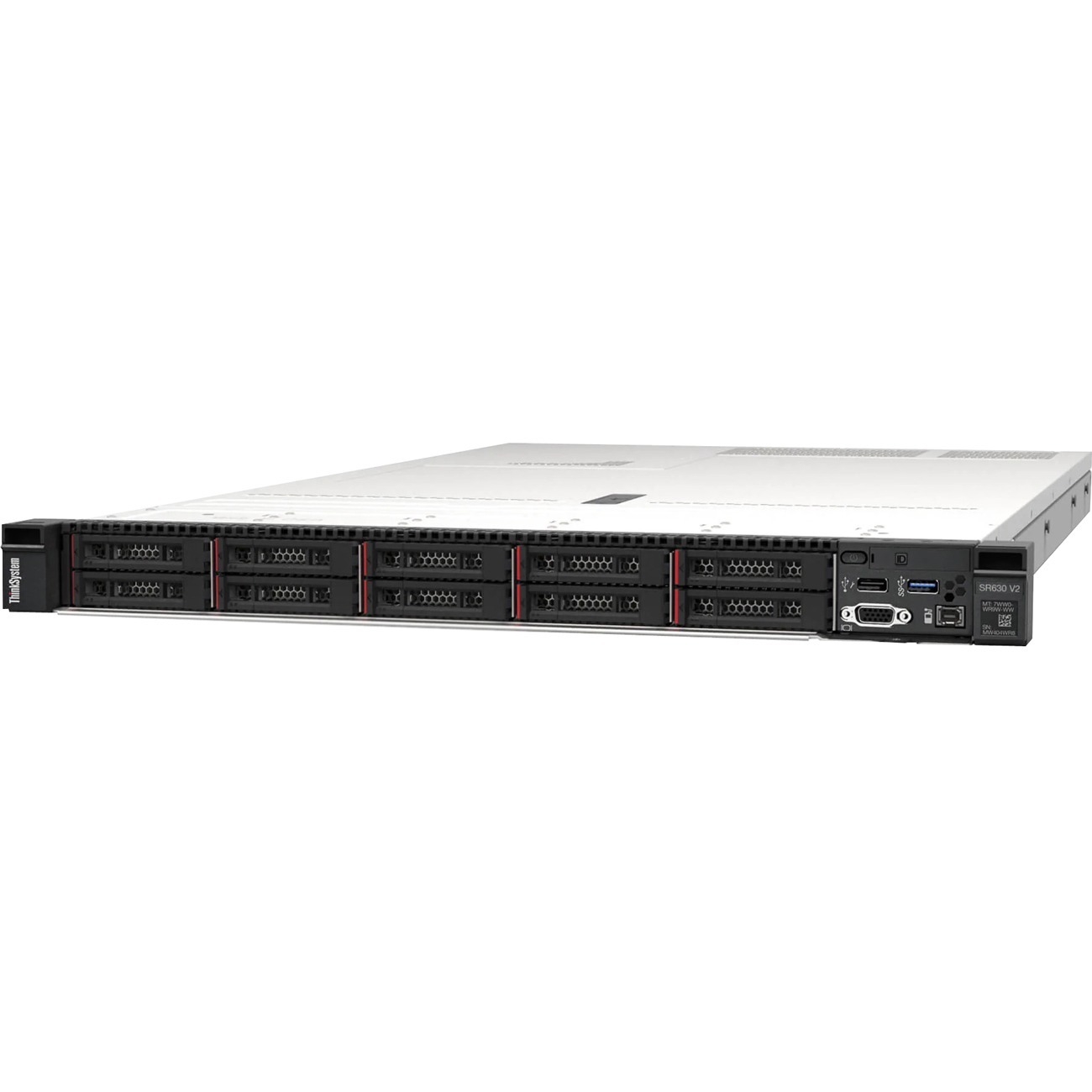 Lenovo ThinkSystem SR630 V2 7Z71A01VNA 1U Rack Server - Serial ATA/600 Controller