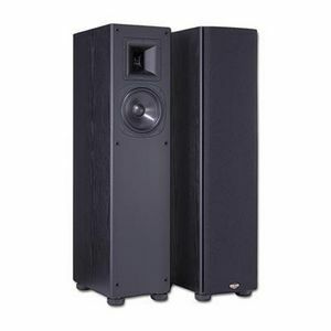 Klipsch Synergy SF-1 2-way Speaker - 100 W RMS - Black Ash