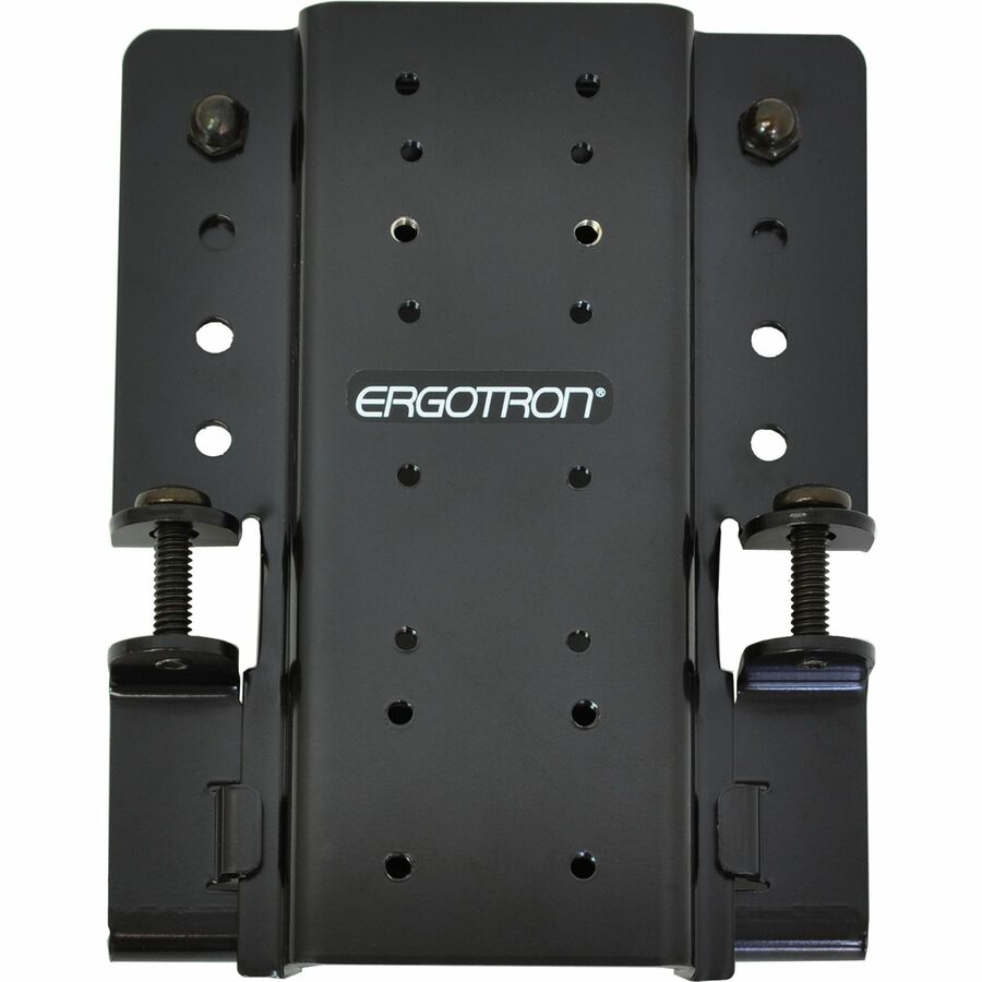 Ergotron Mounting Bracket for Monitor, Keyboard, Mounting Arm - Black - TAA Compliant