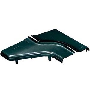Panduit FiberRunner&reg; Left Reducer Cover