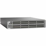 Cisco MDS 9396S 16G Switch; 48 enabled ports, 48x16G SW SFP