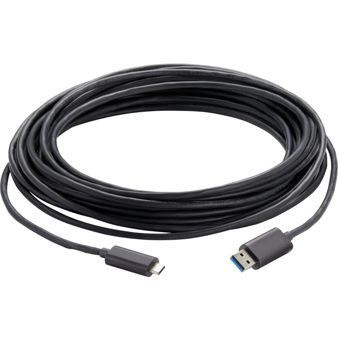 Vaddio USB 3.2 Gen 2x1 Type C to Type A Active Optical Cable Plenum