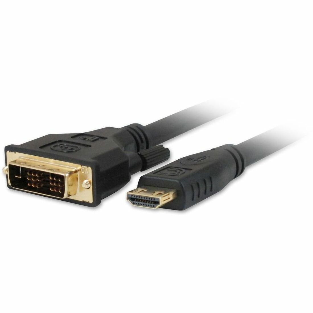 Comprehensive Pro AV/IT Series HDMI to DVI 26 AWG Cable 12ft