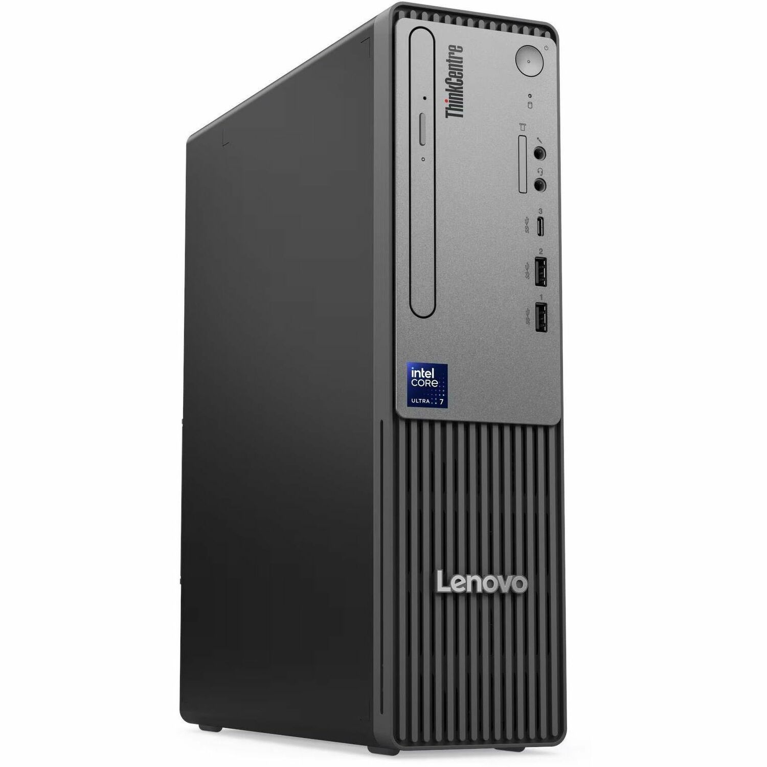 Lenovo ThinkCentre neo 50s Gen 6 13DQ0001US Desktop Computer - Intel Core Ultra 5 225 - 8 GB - 256 GB PCI Express NVMe 4.0 x4 SSD - Small Form Factor - Raven Black