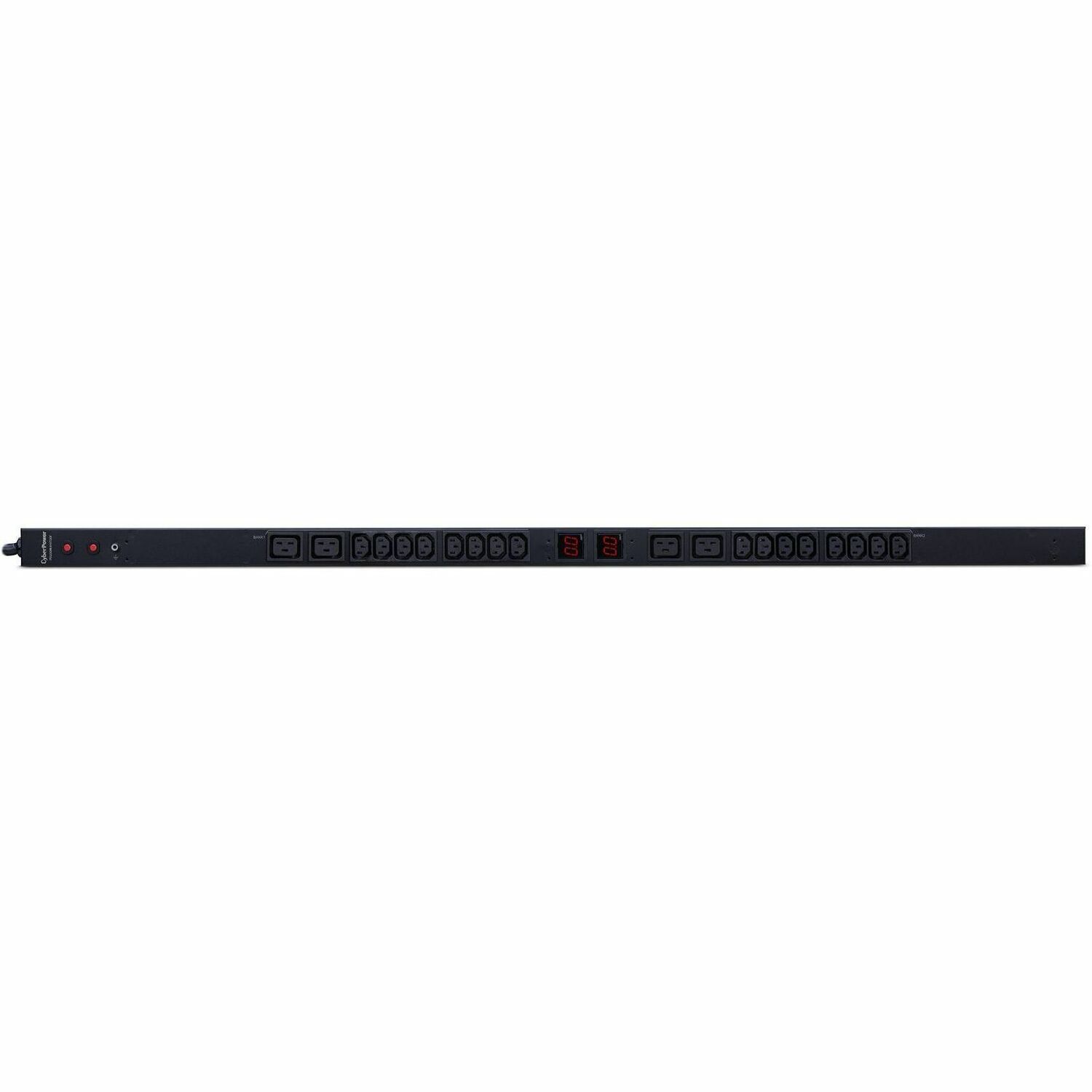 CyberPower PDU30MVHVT20F 200 - 230 VAC 30A Metered PDU