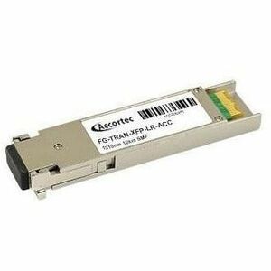 Accortec10-Gig Transceiver, Long Range XFP Fortinet Compatible