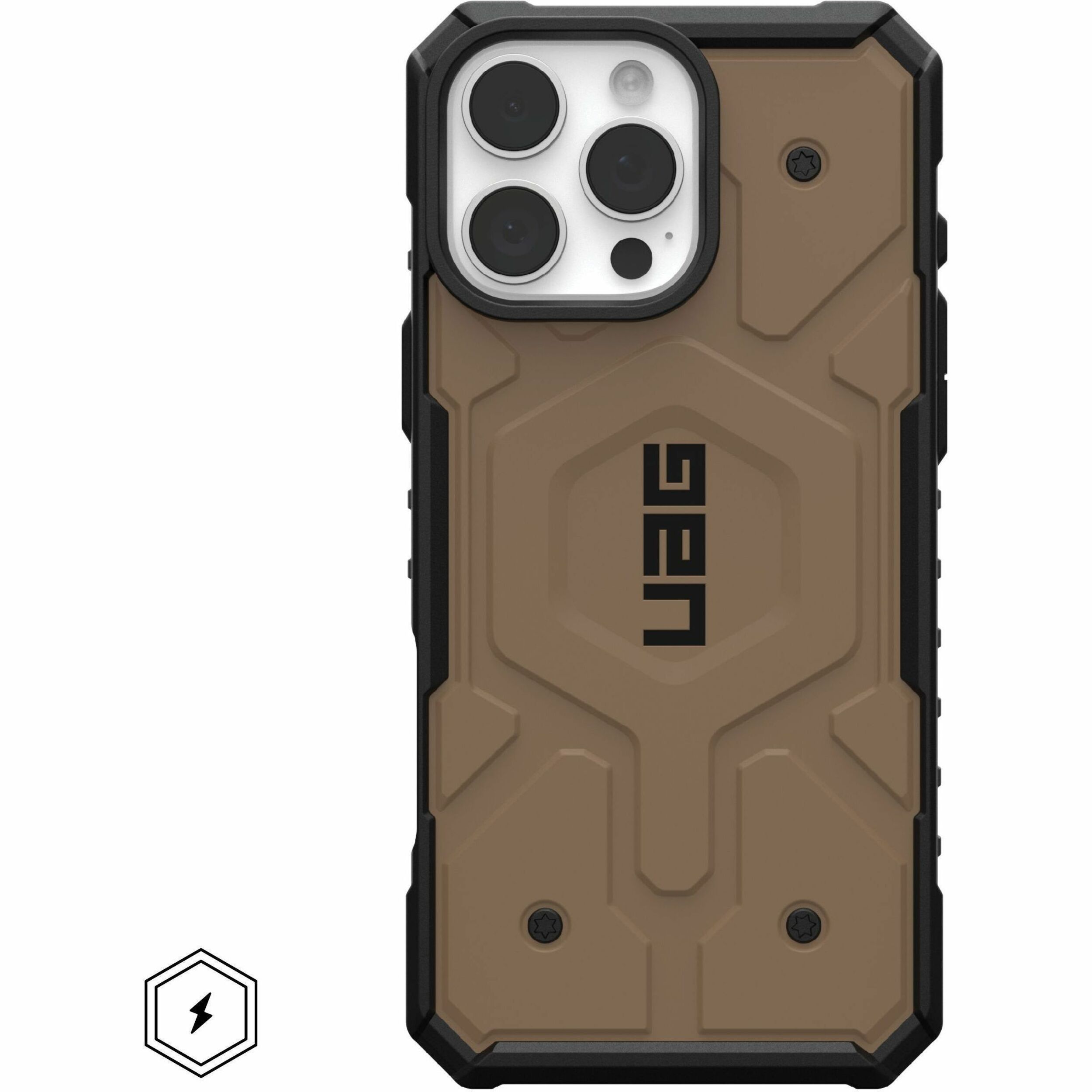 Urban Armor Gear Pathfinder iPhone 16 Pro Max Case - Dark Earth