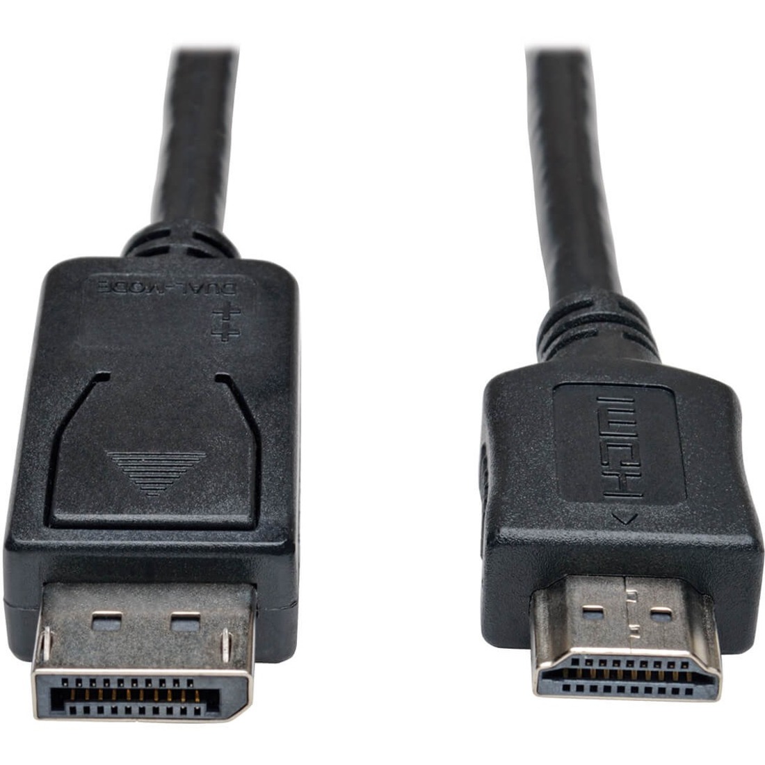 Tripp Lite by Eaton 10ft DisplayPort to HDMI Adapter Converter Cable Video / Audio M/M