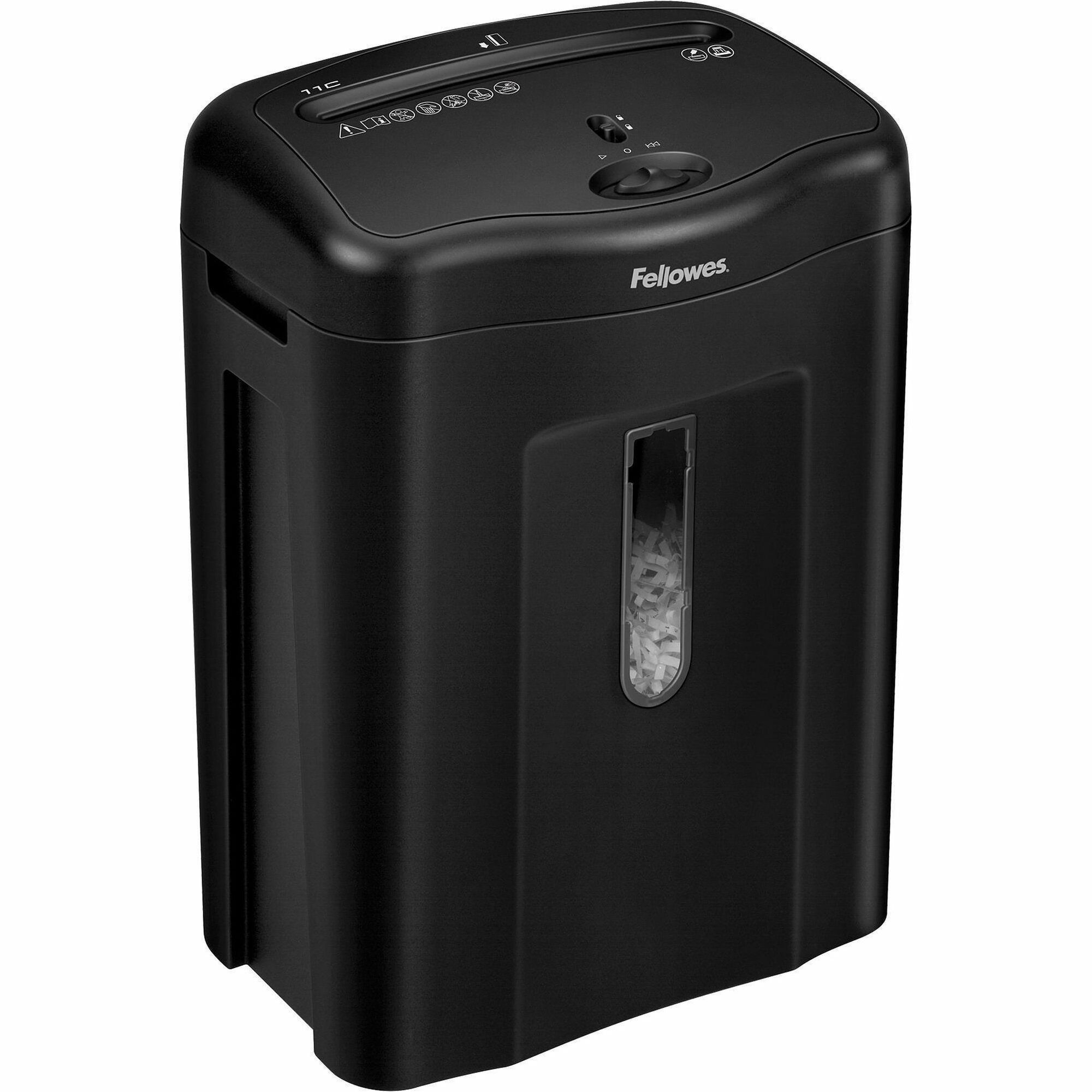Fellowes Powershred&reg; 11C Cross-Cut Shredder