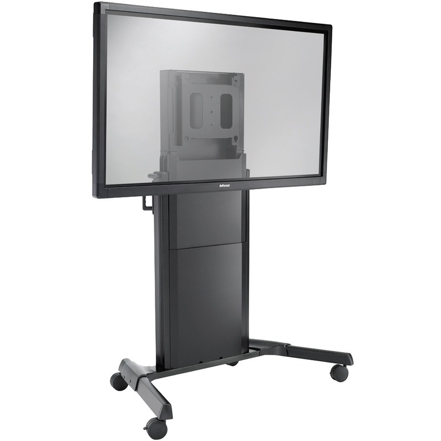 Chief X-Large Adjustable Mobile TV Cart - For Displays 55-100" - Black