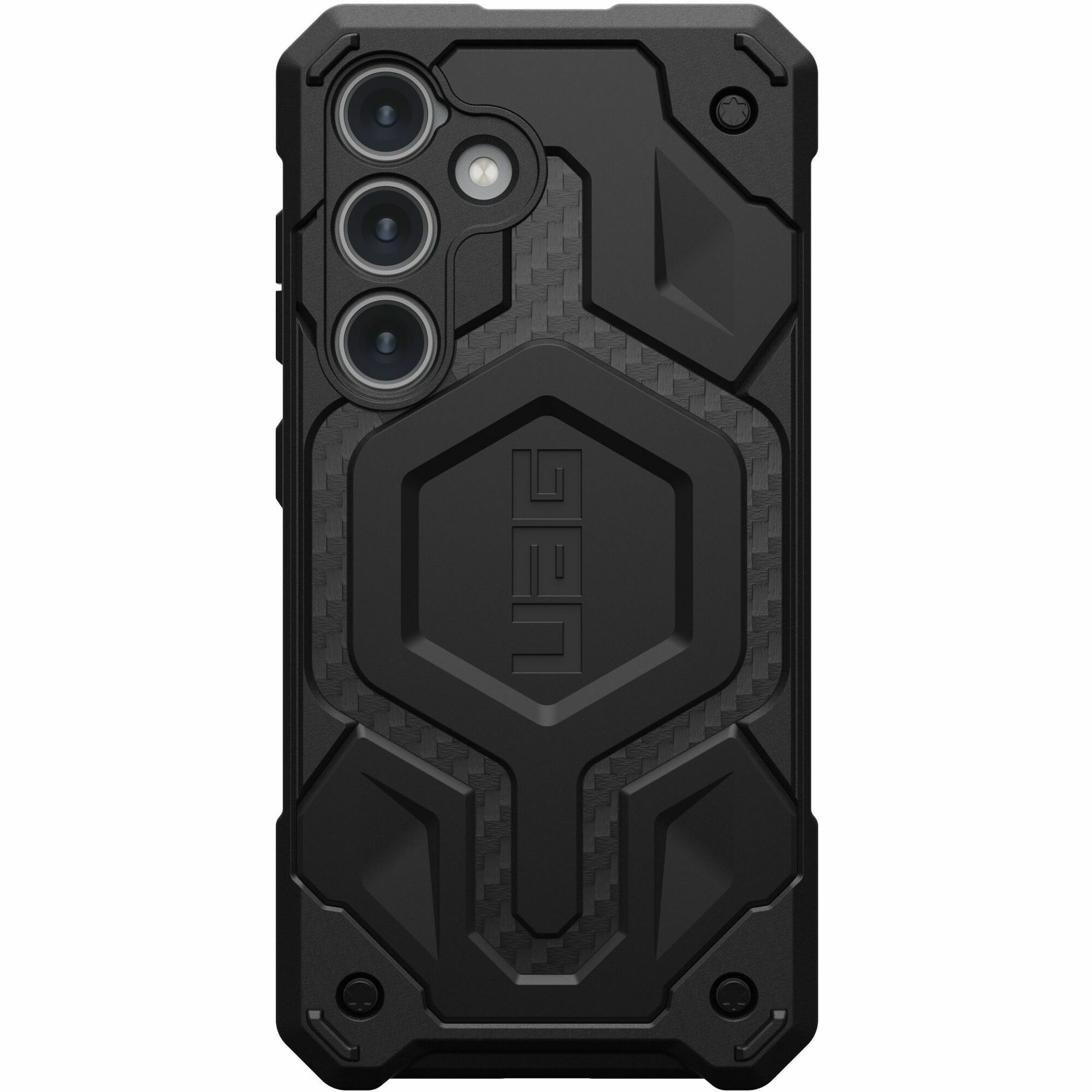 Urban Armor Gear Monarch Series Galaxy S24 Case - Carbon Fiber