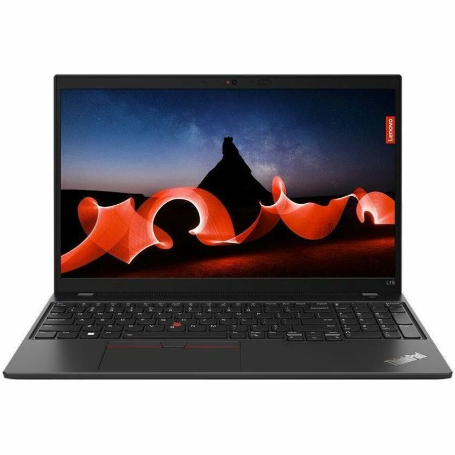 Lenovo ThinkPad L15 Gen 4 21H3001FUS 15.6" Notebook - Full HD - Intel Core i5 13th Gen i5-1335U - 16 GB - 512 GB SSD - English Keyboard - Thunder Black