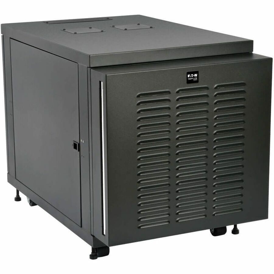 Tripp Lite by Eaton SmartRack 12U Mid-Depth Small Rack Enclosure for Harsh Environments