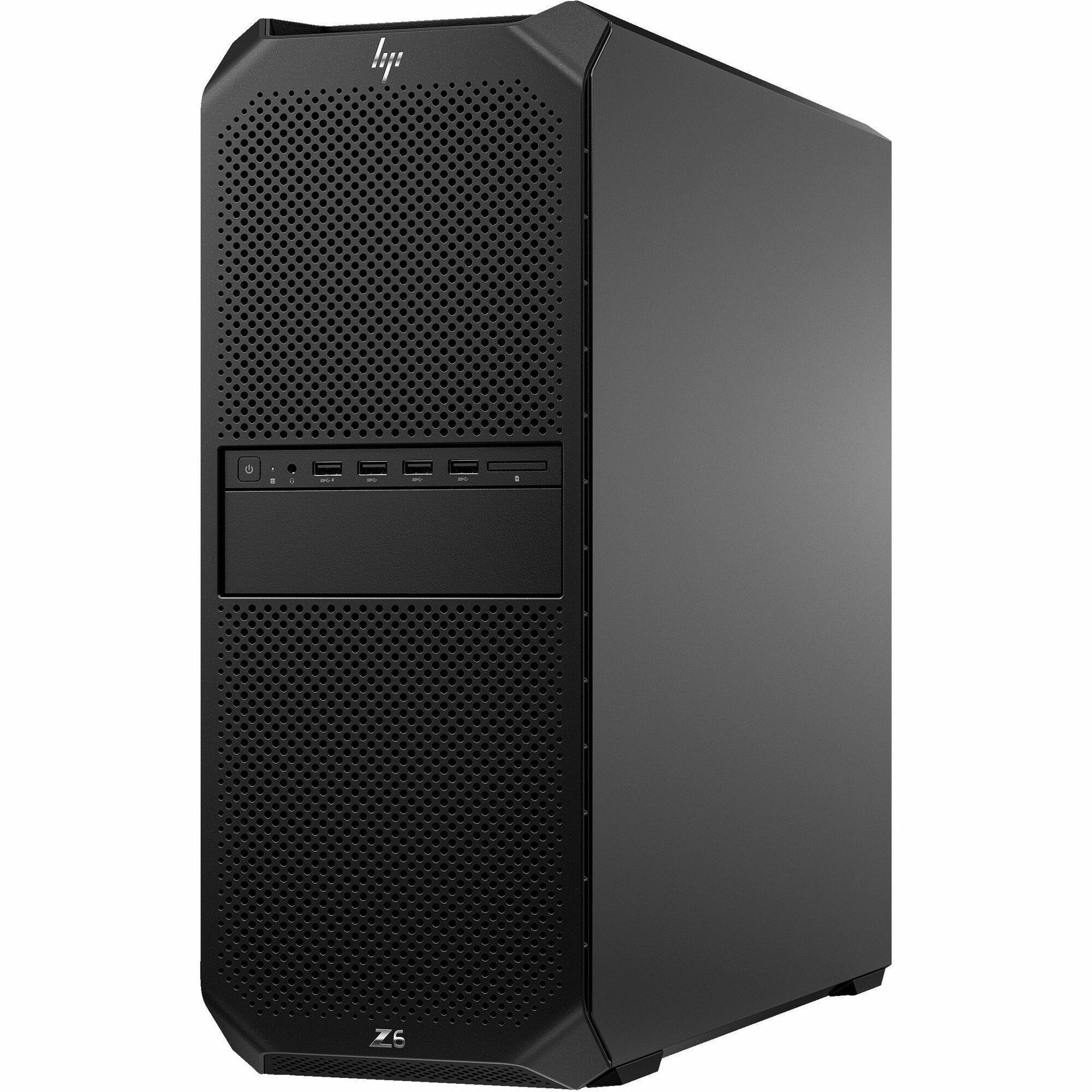 HP Z6 G5 A Workstation - 1 Ryzen Threadripper PRO 7955WX - 64 GB - 1 TB SSD - Tower - Black