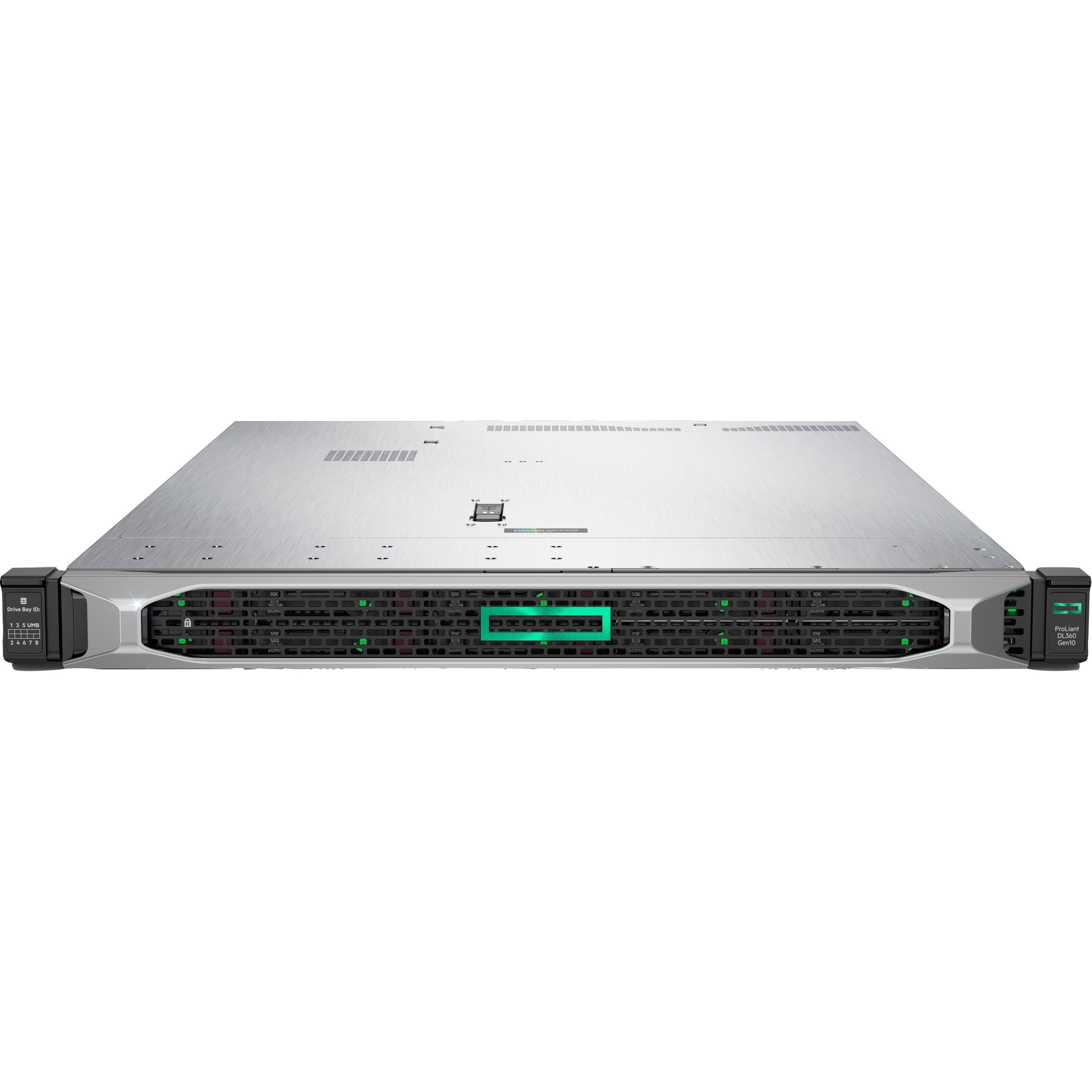 HPE ProLiant DL360 G10 1U Rack Server - 1 Xeon Silver 4210R 2.40 GHz - 32 GB RAM - Serial ATA, 12Gb/s SAS Controller