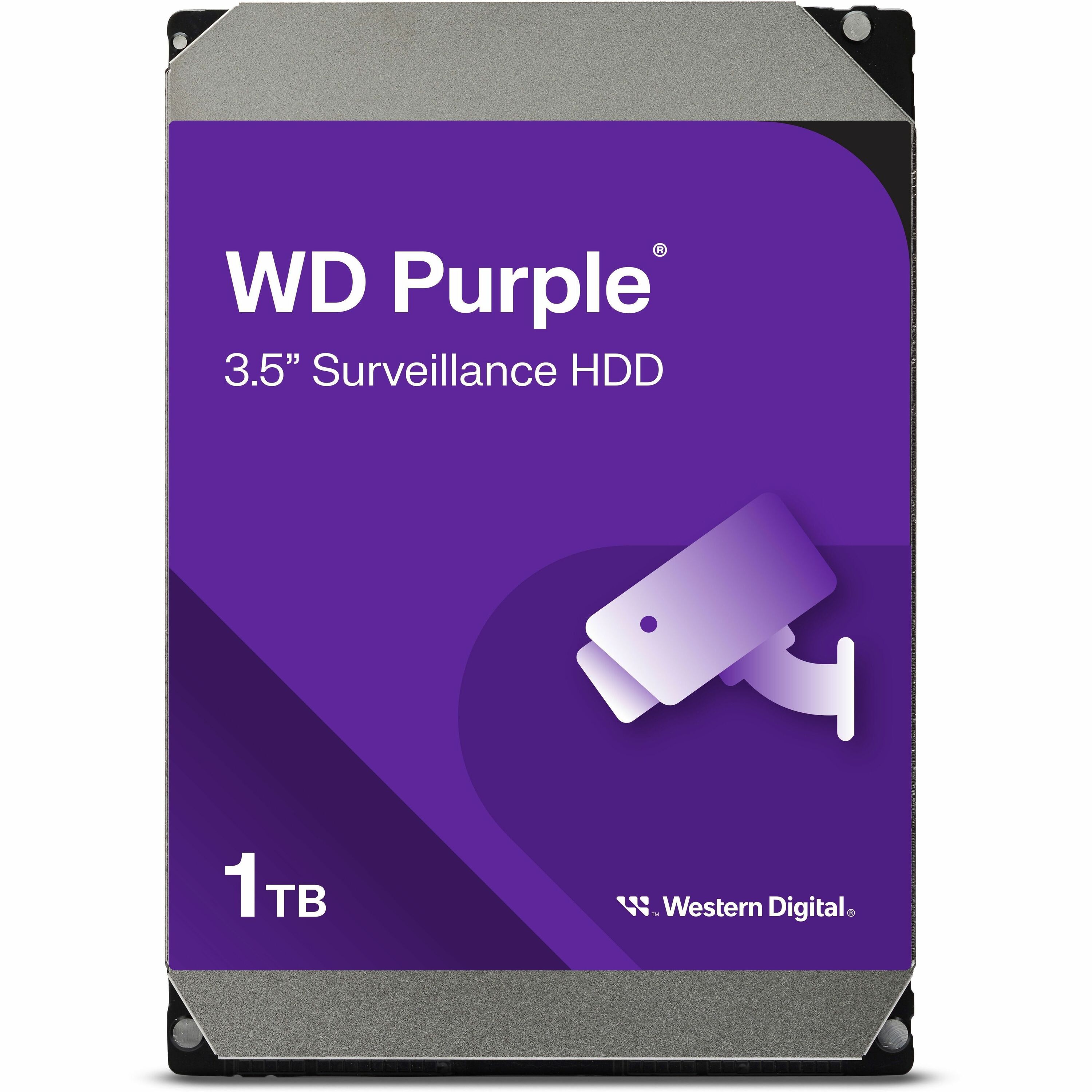 WD Purple 1TB Surveillance Hard Drive