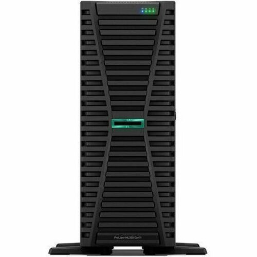 HPE ProLiant ML350 G11 4U Tower Server - 1 Xeon Silver 4410Y 2 GHz - 32 GB RAM - Serial Attached SCSI (SAS), Serial ATA Controller