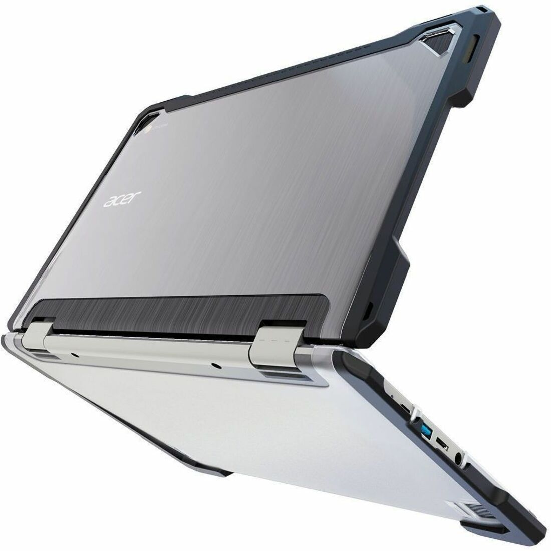 Rugged Hard Shell Case for Acer Chromebook 511 (C734 / C734T)